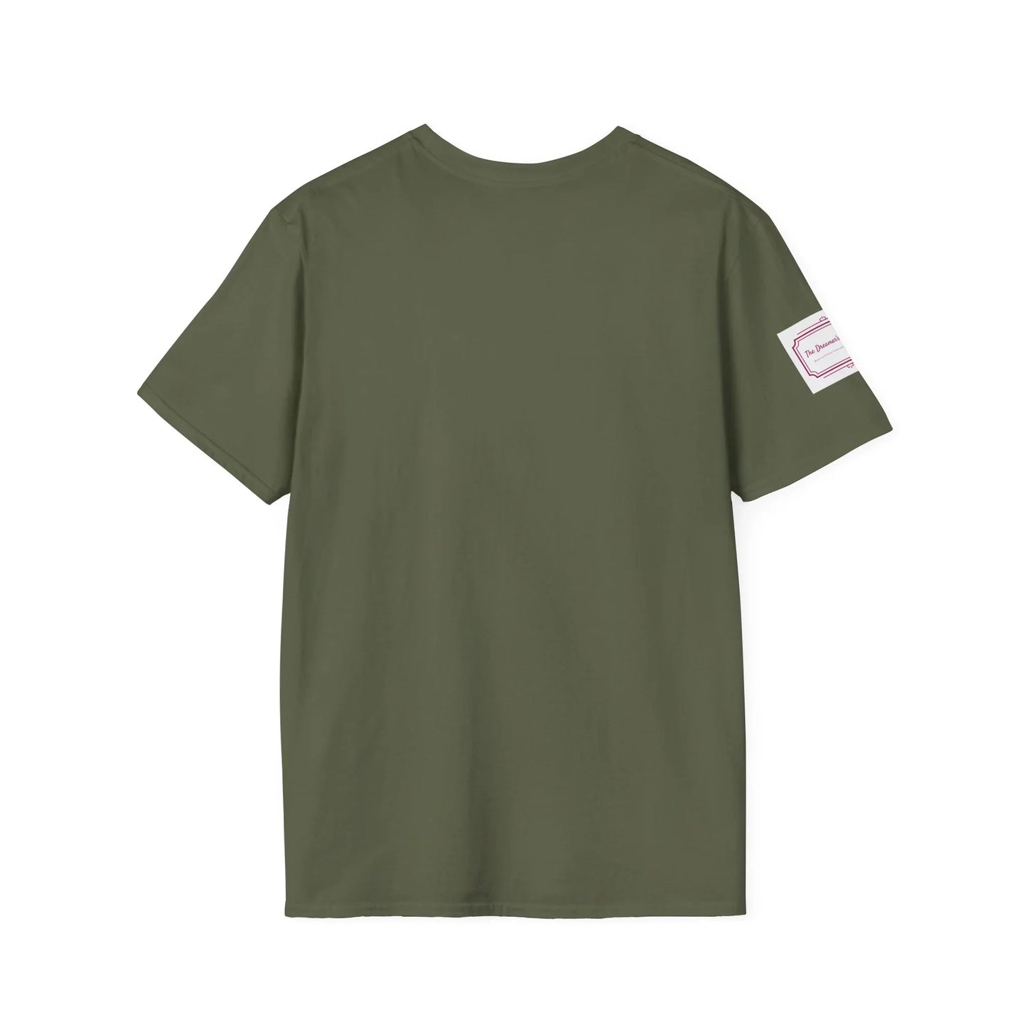 Poetic Unisex Softstyle T-Shirt - Once you Free