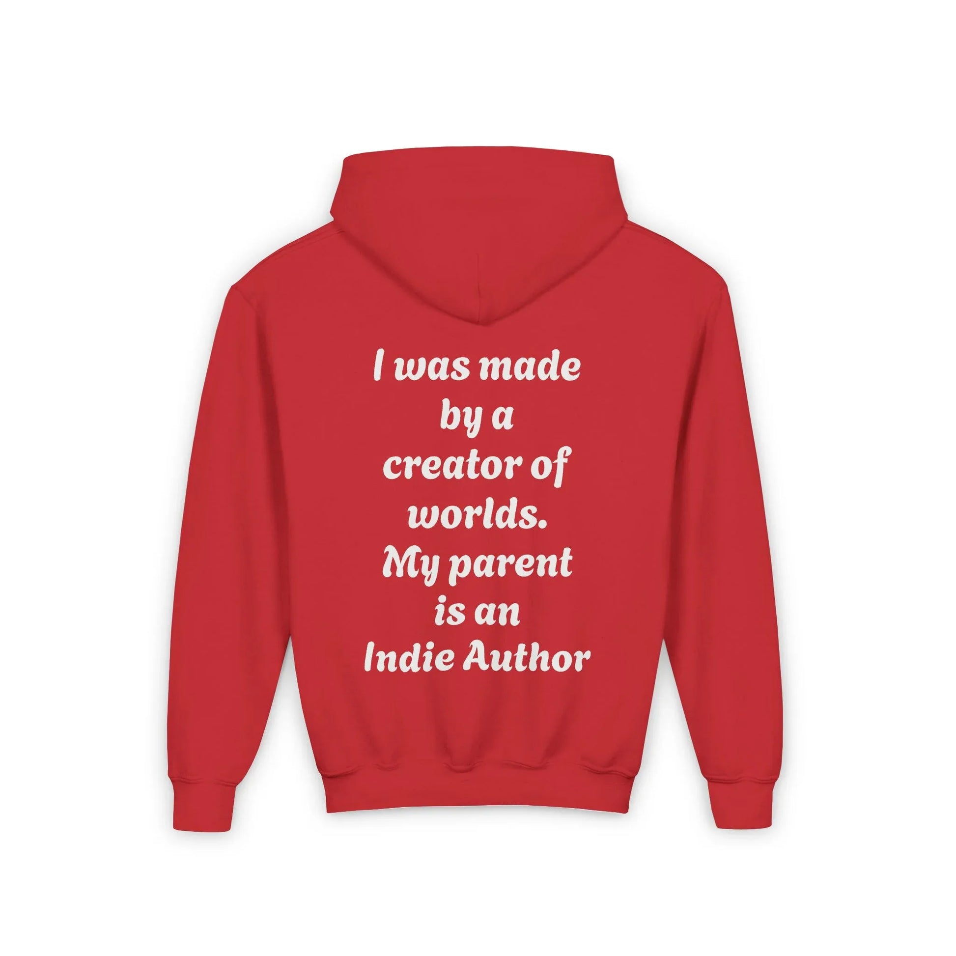 US (Ww) - Youth Heavy Blend Hooded Sweatshirt - "Born to be Original" & "Created by a Creator of Worlds" - The Dreamer's Bookshop.