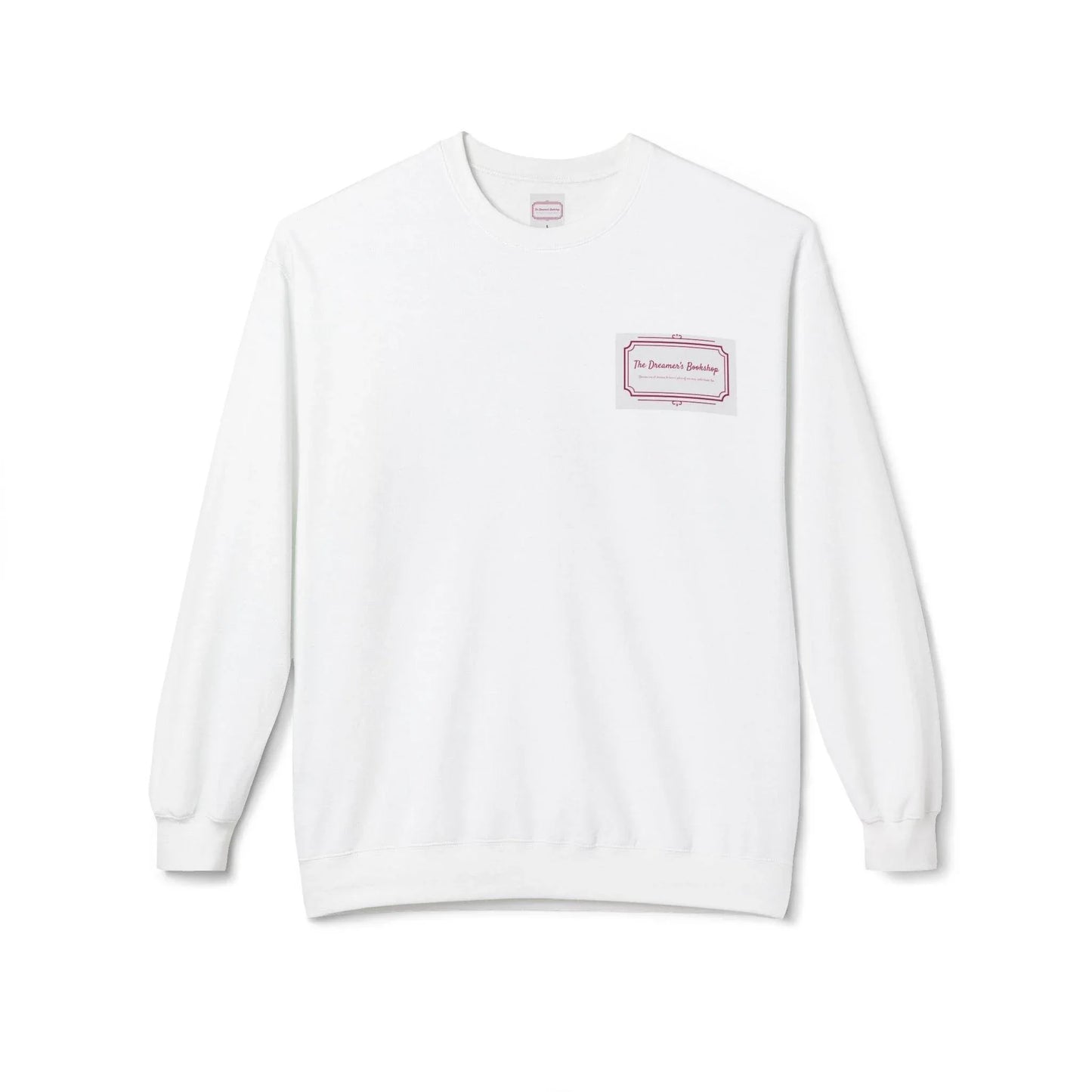 Personalized Birthday Fleece Crewneck Sweatshirt - The Dreamer's Bookshop.