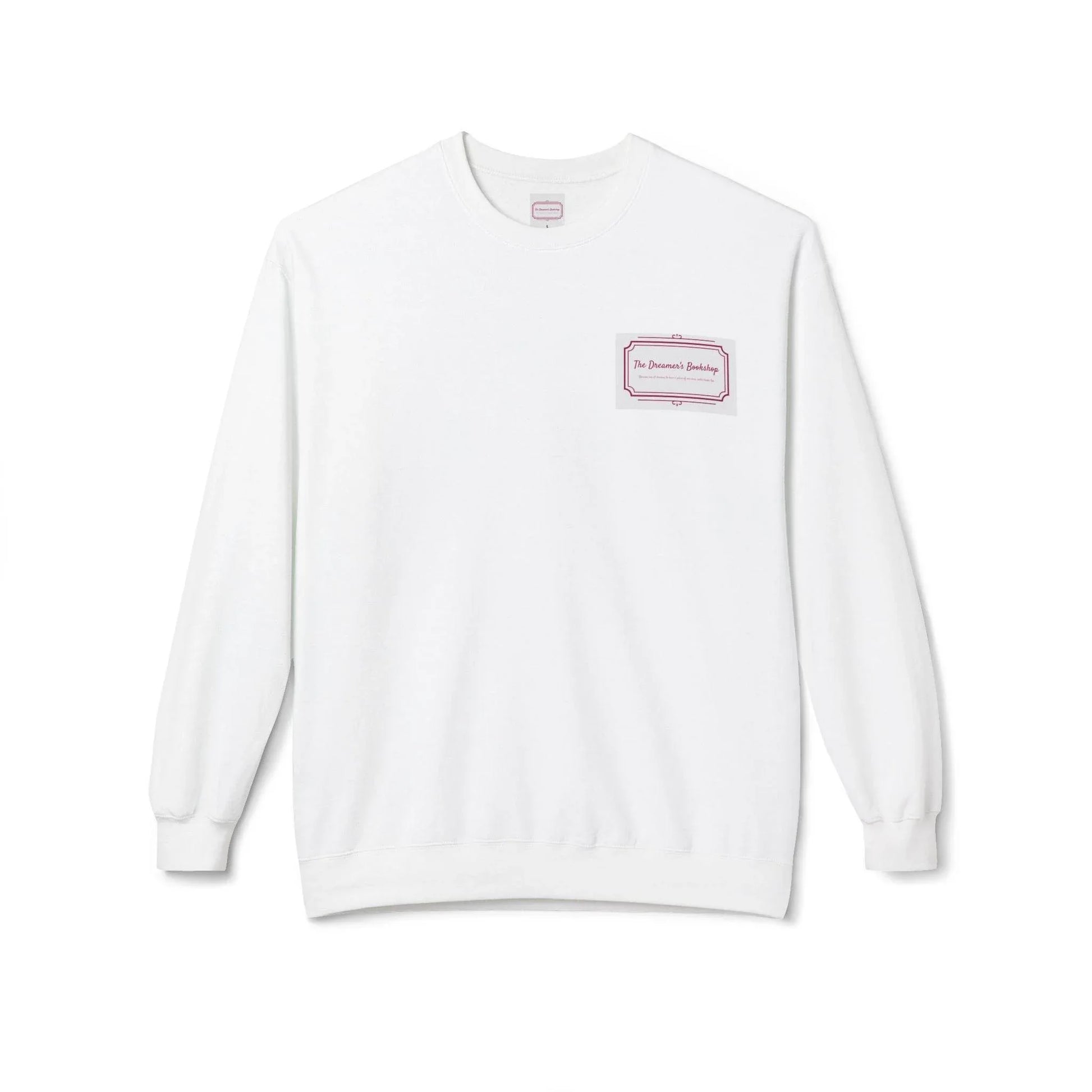 Personalized Birthday Fleece Crewneck Sweatshirt - The Dreamer's Bookshop.