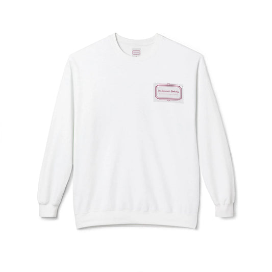 Personalized Birthday Fleece Crewneck Sweatshirt - The Dreamer's Bookshop.