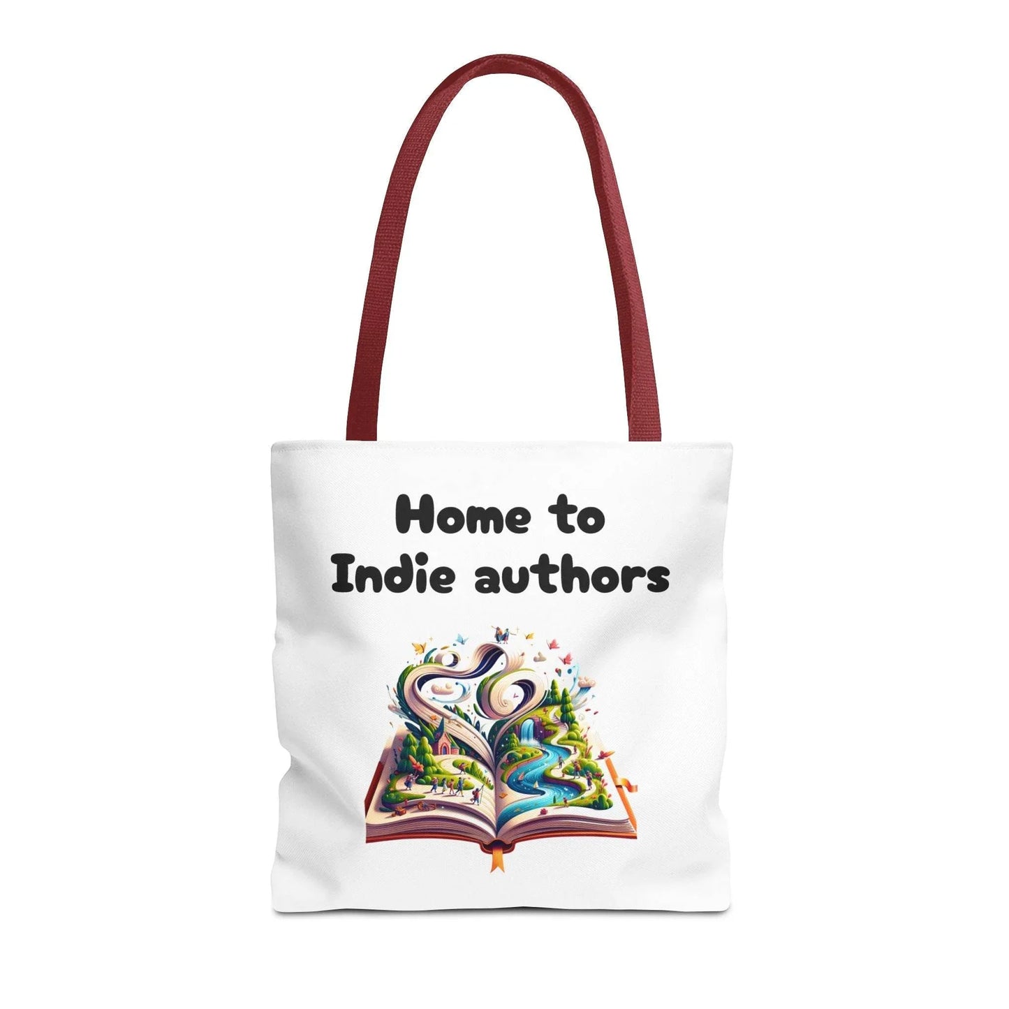 Literary Tote Bag – Home to Indie Authors & The Dreamer's Bookshop - The Dreamer's Bookshop.