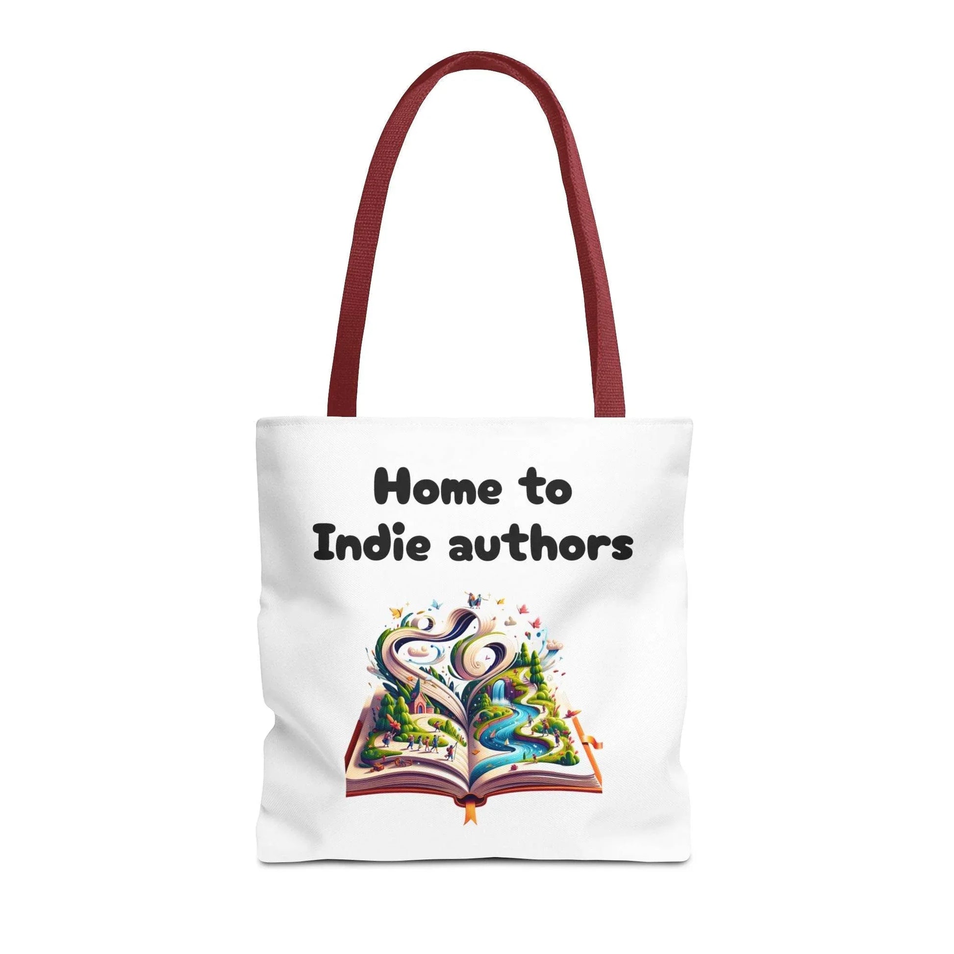 Literary Tote Bag – Home to Indie Authors & The Dreamer's Bookshop - The Dreamer's Bookshop.