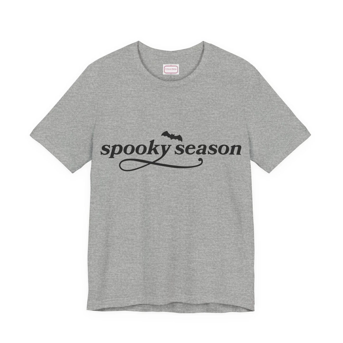 Unisex T-shirt - Spooky Season Halloween - The Dreamer's Bookshop.