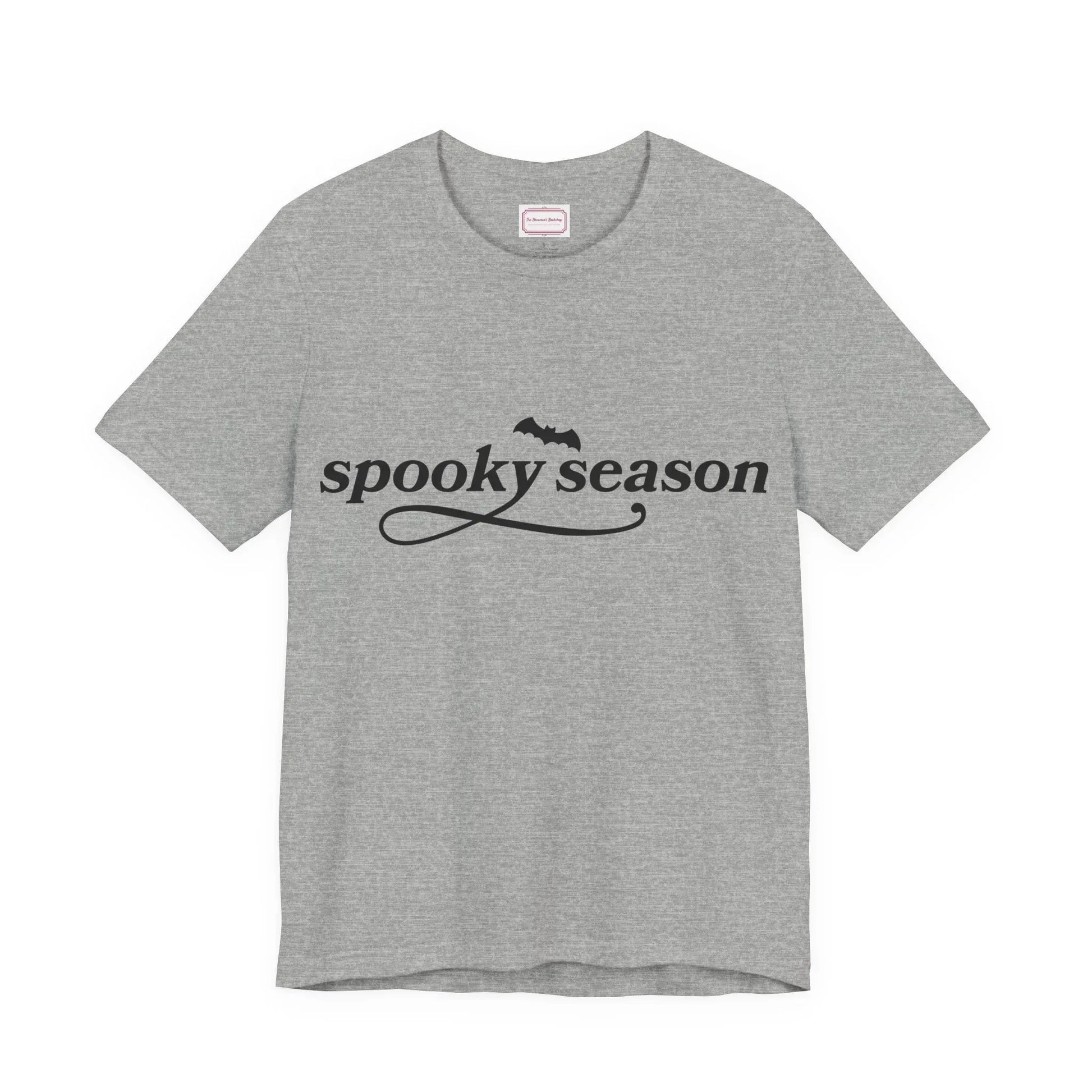 Unisex T-shirt - Spooky Season Halloween - The Dreamer's Bookshop.