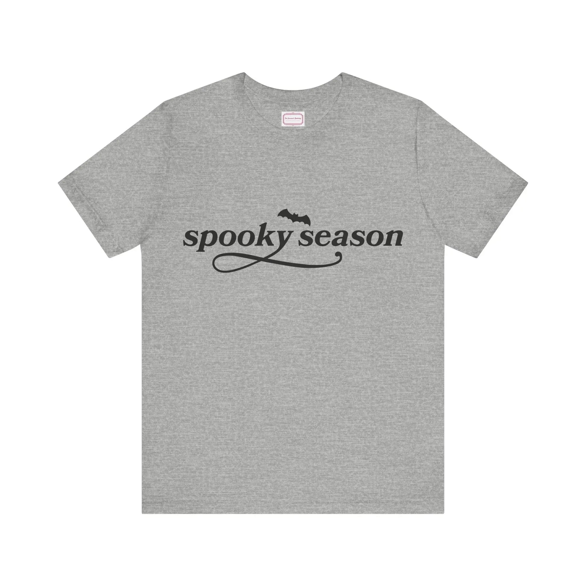 Unisex T-shirt - Spooky Season Halloween - The Dreamer's Bookshop.