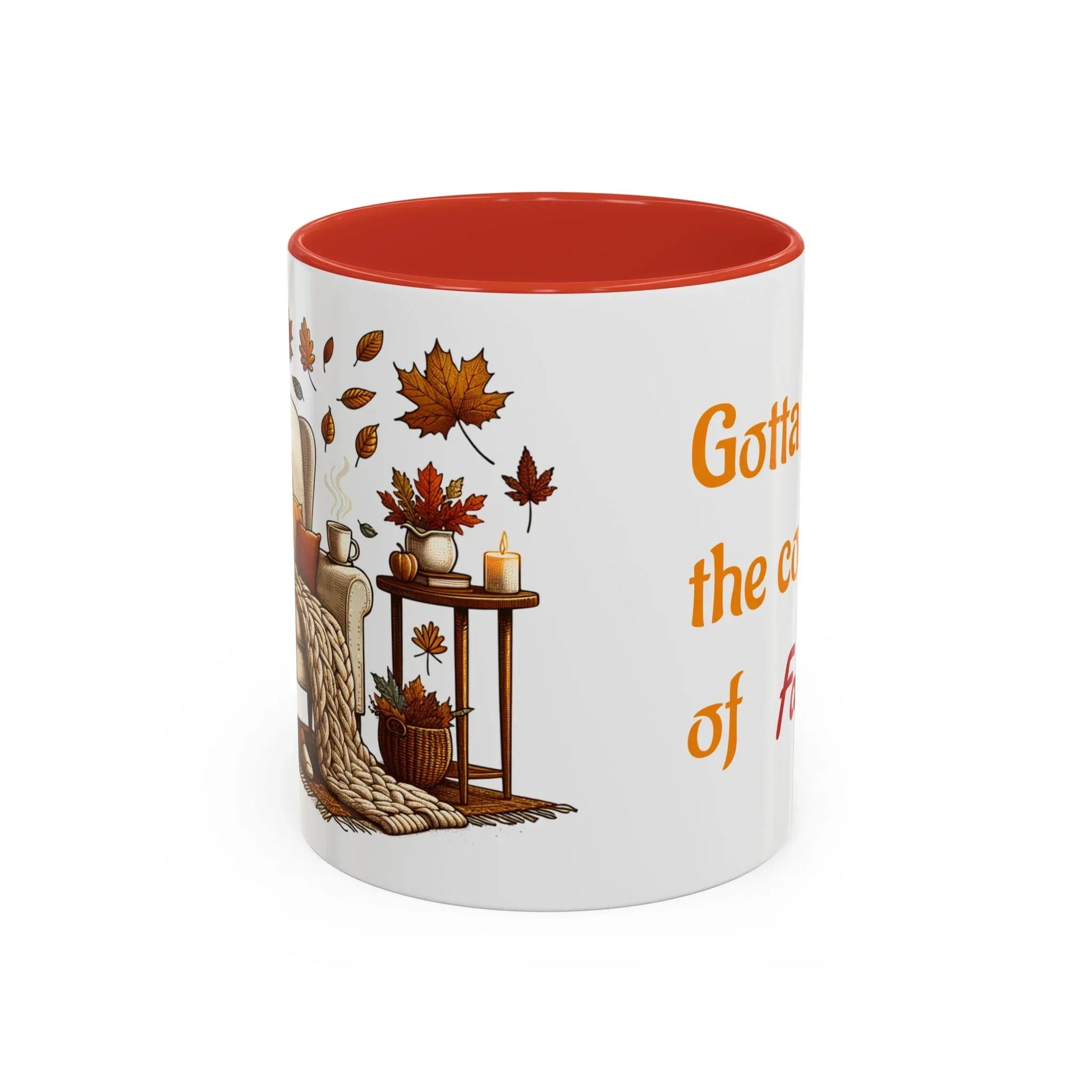 The Cosiness of Fall - Coffee Mug - Gift for Book Lovers - The Dreamer's Bookshop.
