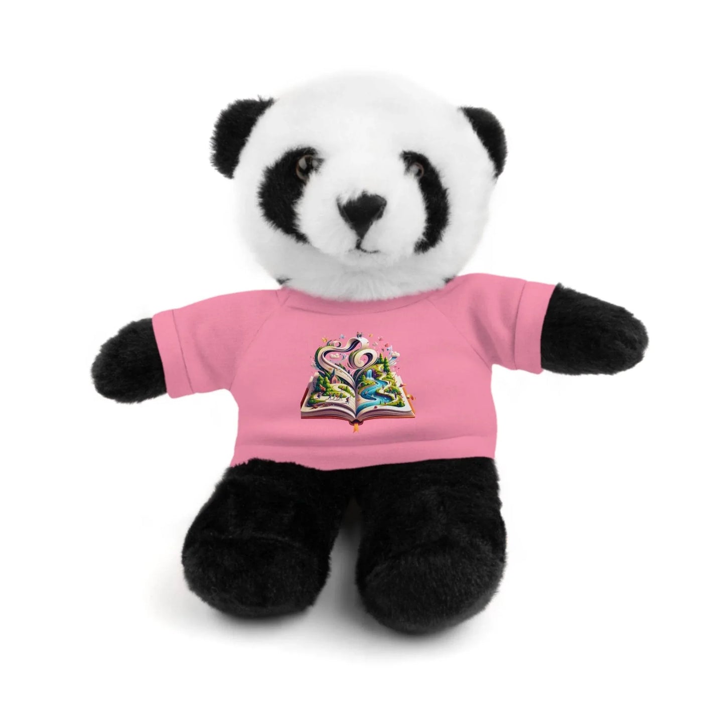 Personalized Stuffed Animal with Tee - Perfect Gift for Kids and Baby Showers - The Dreamer's Bookshop.