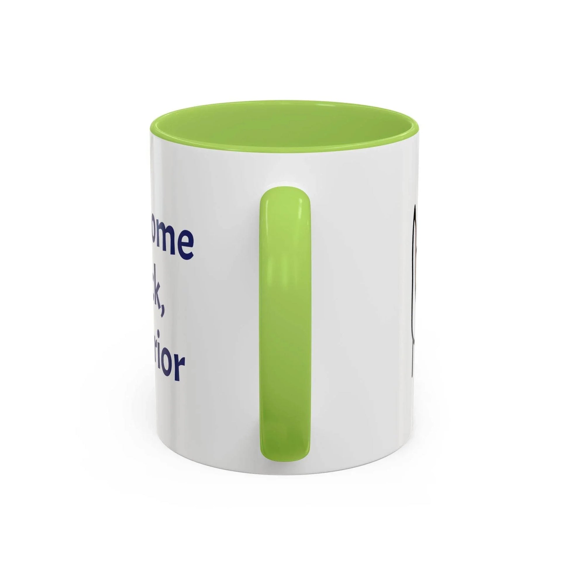 Welcome back, WarriorMug - Perfect Gift for Chronic Illness Warriors - The Dreamer's Bookshop.
