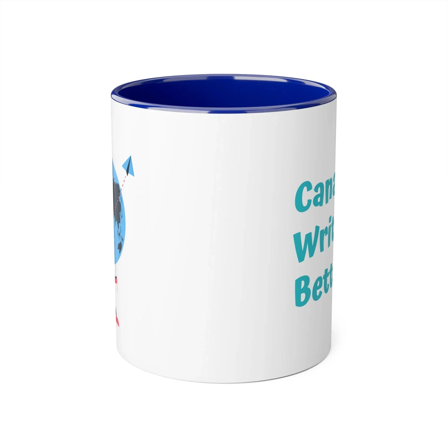 Canadians Write it Better Mug - 11oz Cup for Booklovers - The Dreamer's Bookshop.