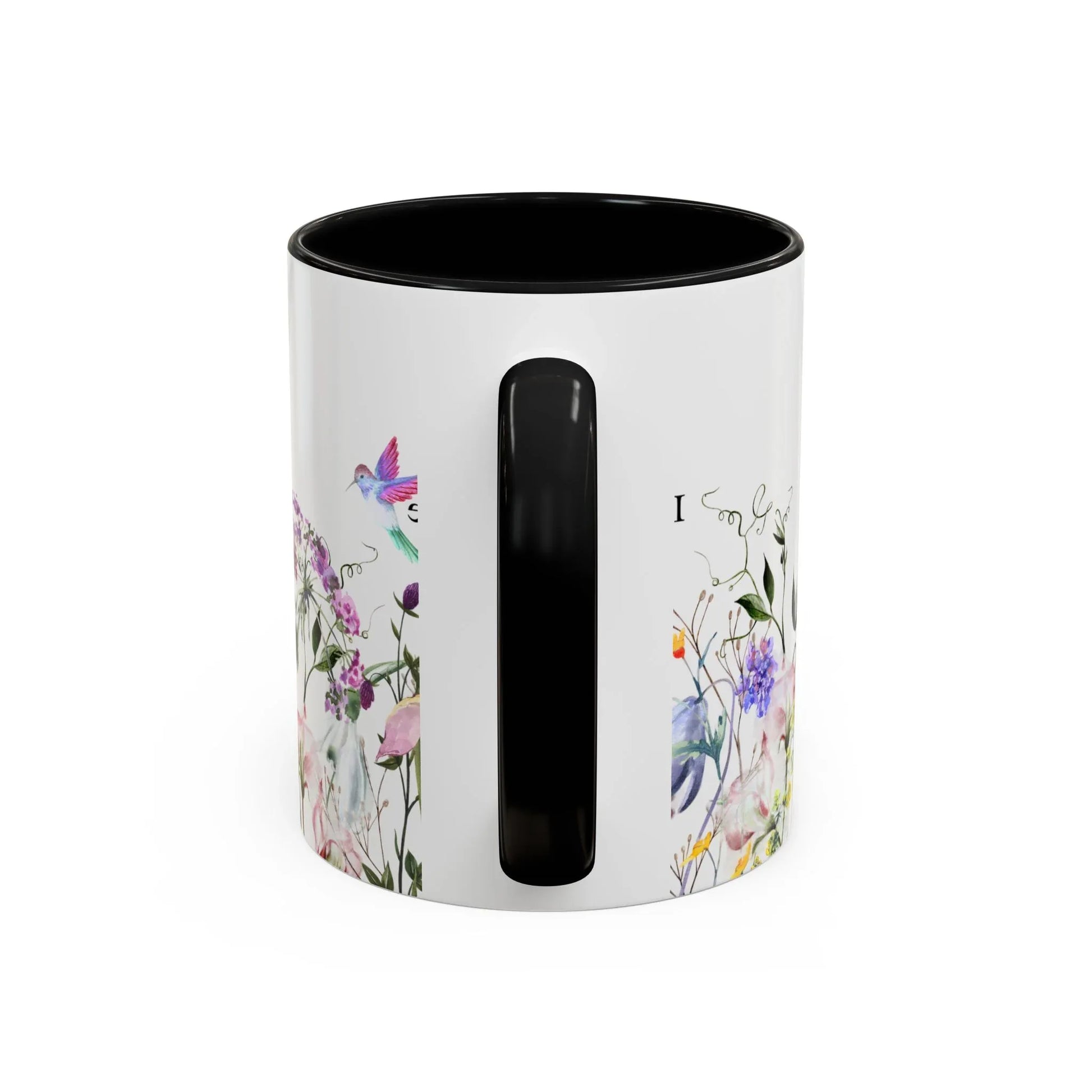 Mental Health "Let Go" Coffee Mug - Unique Gift for Book Lovers - The Dreamer's Bookshop.
