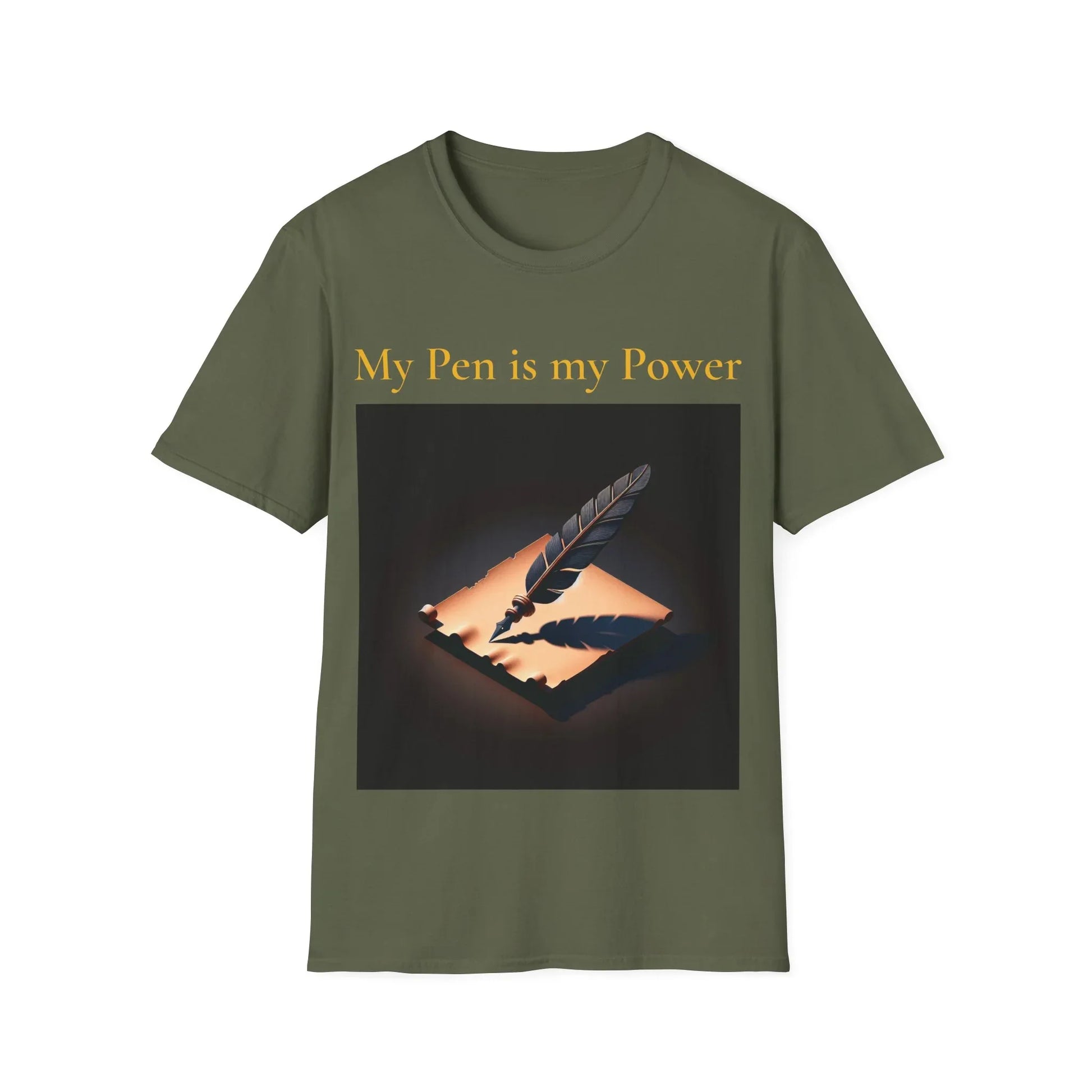 Unisex -Inspired T-Shirt - "My Pen" - Perfect for Book Lovers - The Dreamer's Bookshop.