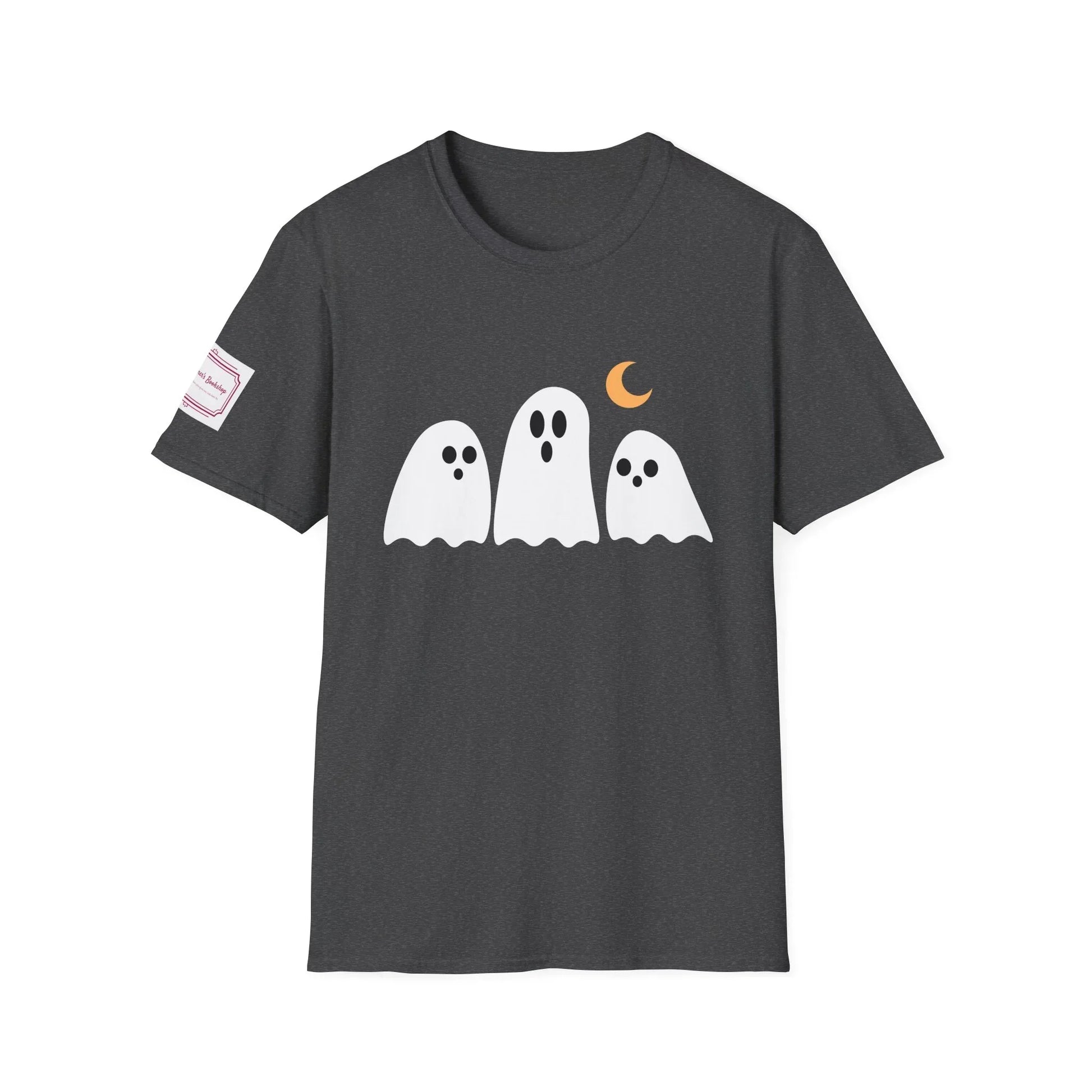 Unisex Softstyle T-Shirt - Spooky Halloween - The Dreamer's Bookshop.