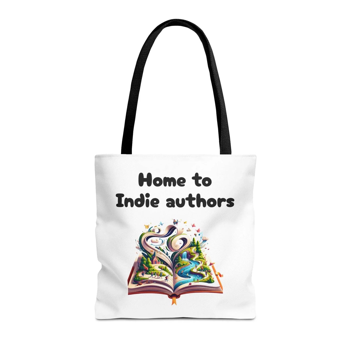 Literary Tote Bag – Home to Indie Authors & The Dreamer's Bookshop - The Dreamer's Bookshop.