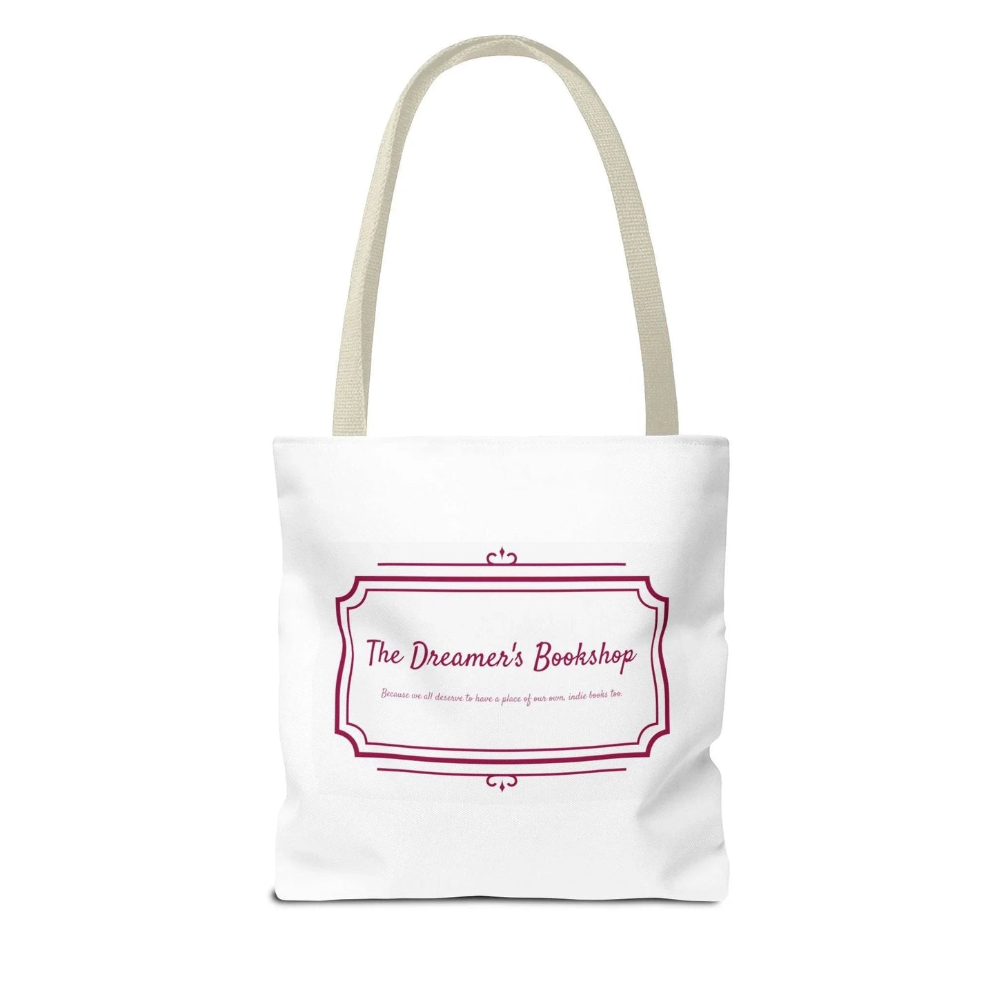 Literary Tote Bag – Home to Indie Authors & The Dreamer's Bookshop - The Dreamer's Bookshop.