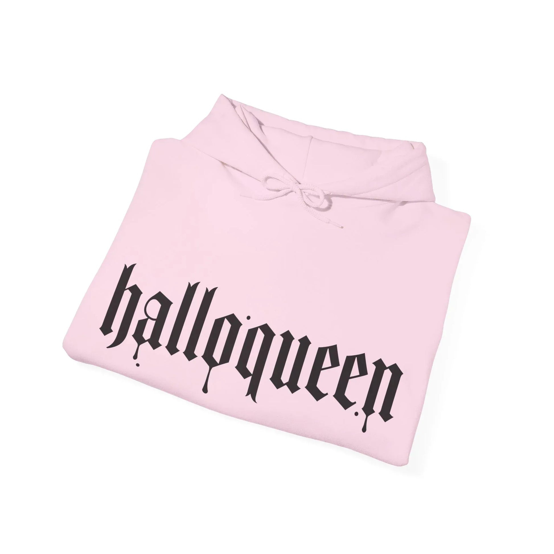 Halloqueen Spooky Hoodie - Cozy Unisex Sweatshirt for Book Lovers - The Dreamer's Bookshop.
