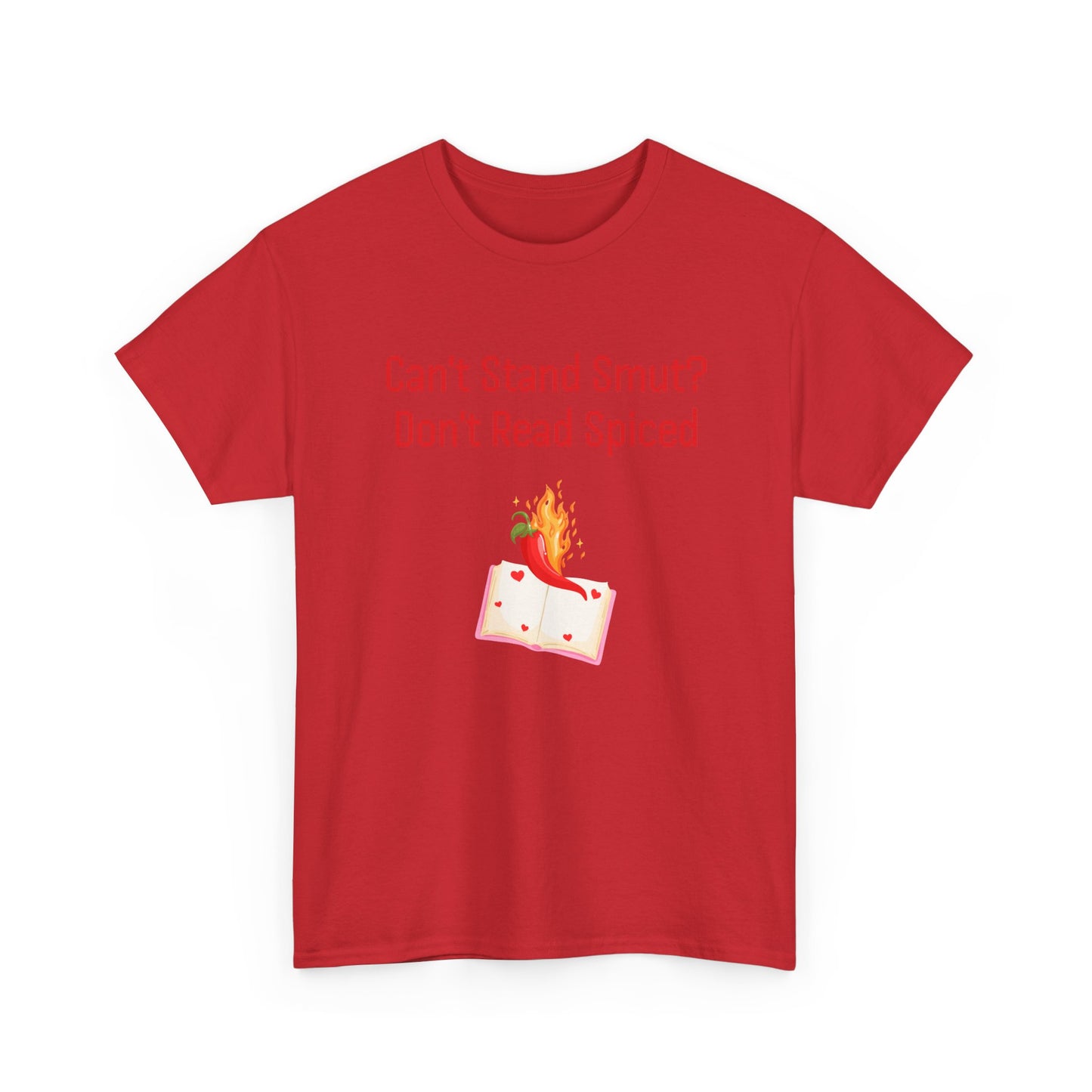 Can't Stand Smut -  Graphic Tee - Unisex Heavy Cotton T-Shirt for Book Lovers