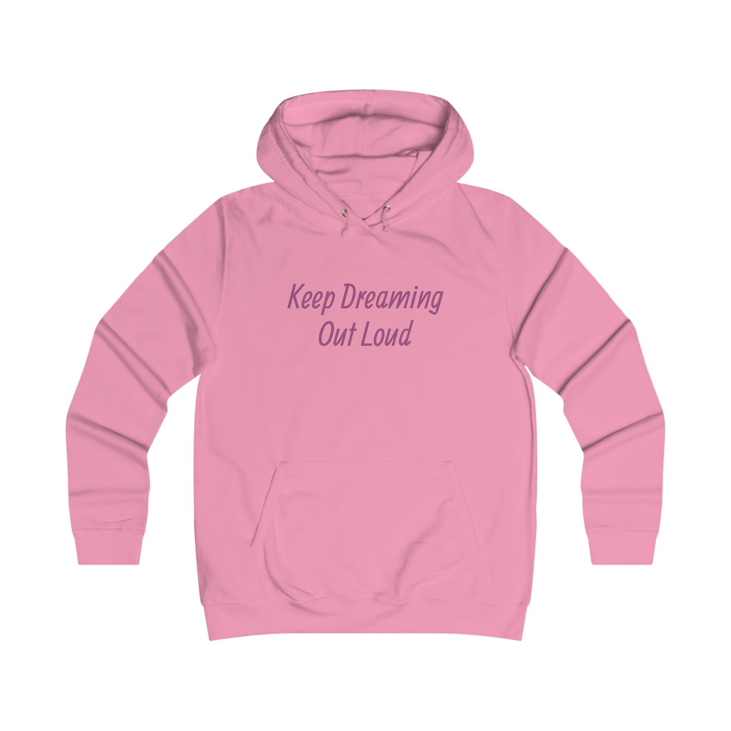 College Hoodie, Cute Hoodie "Keep Dreaming" Sweatshirt, Cozy Gift for Readers