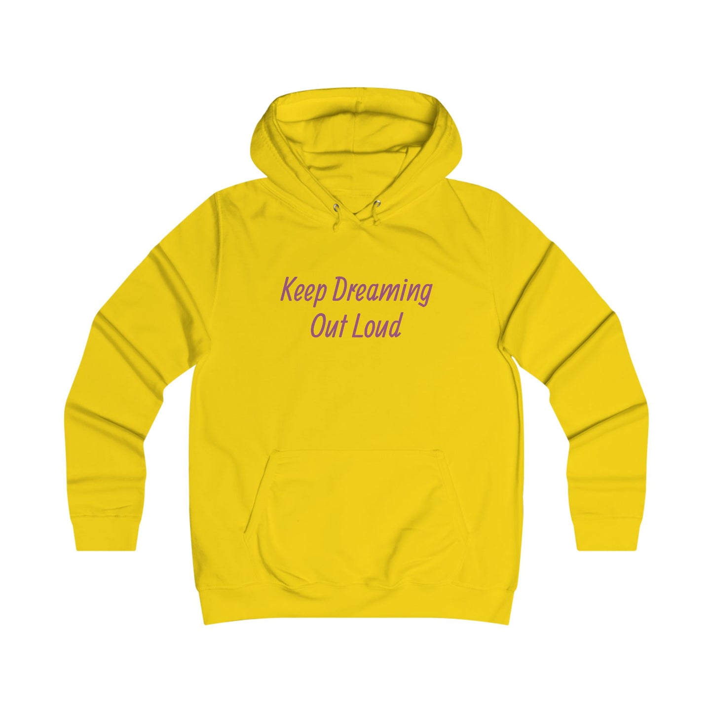 College Hoodie, Cute Hoodie "Keep Dreaming" Sweatshirt, Cozy Gift for Readers
