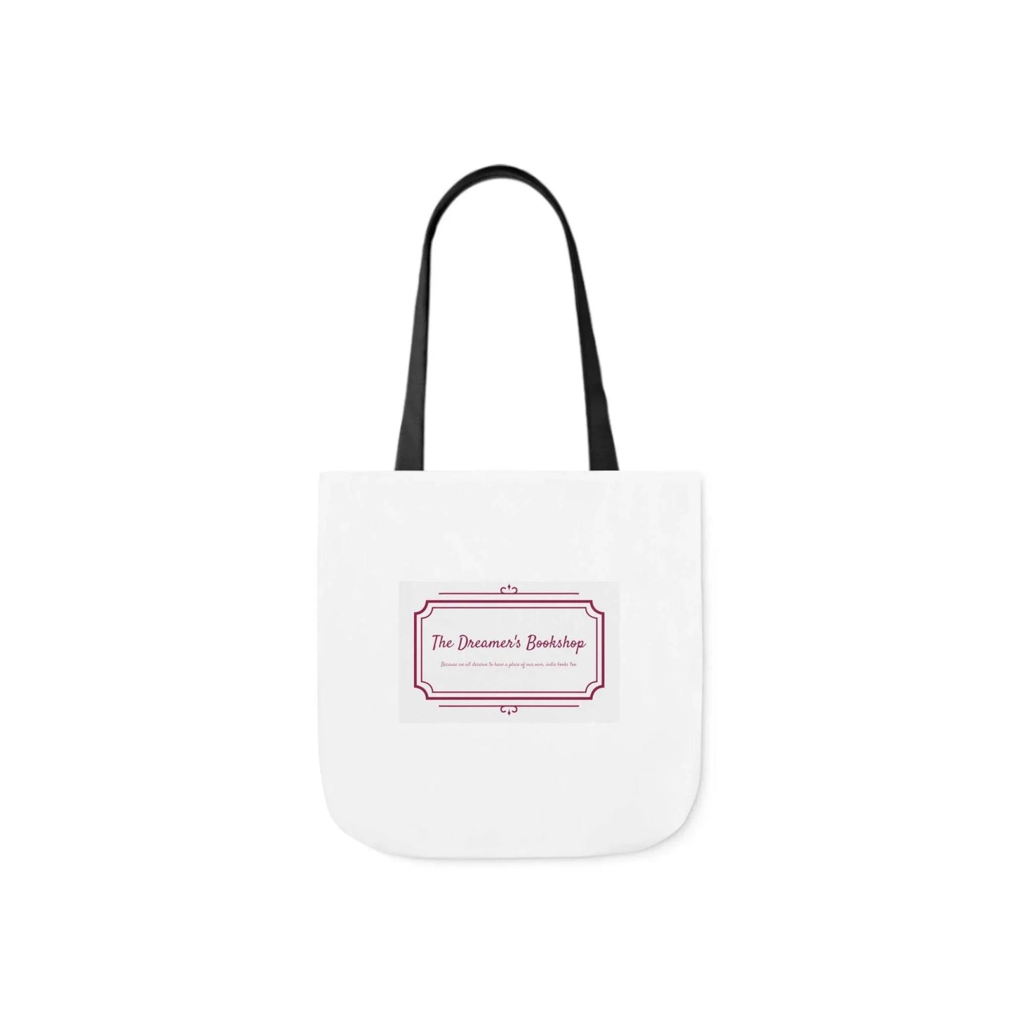 Literary Canvas Tote Bag - Perfect for Book Lovers & Indie Authors - The Dreamer's Bookshop.