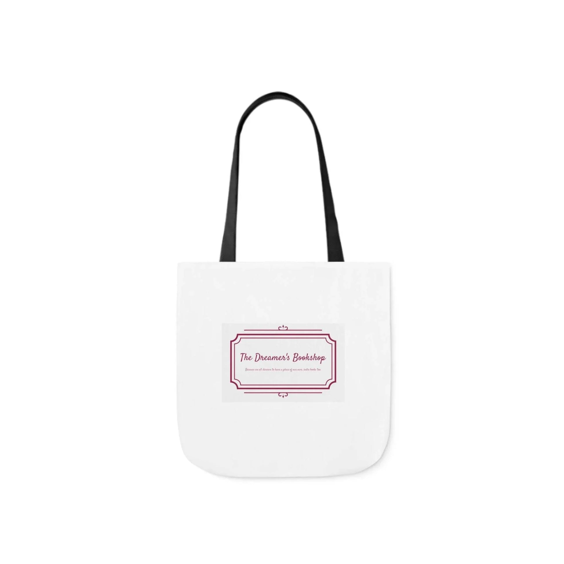 Literary Canvas Tote Bag - Perfect for Book Lovers & Indie Authors - The Dreamer's Bookshop.