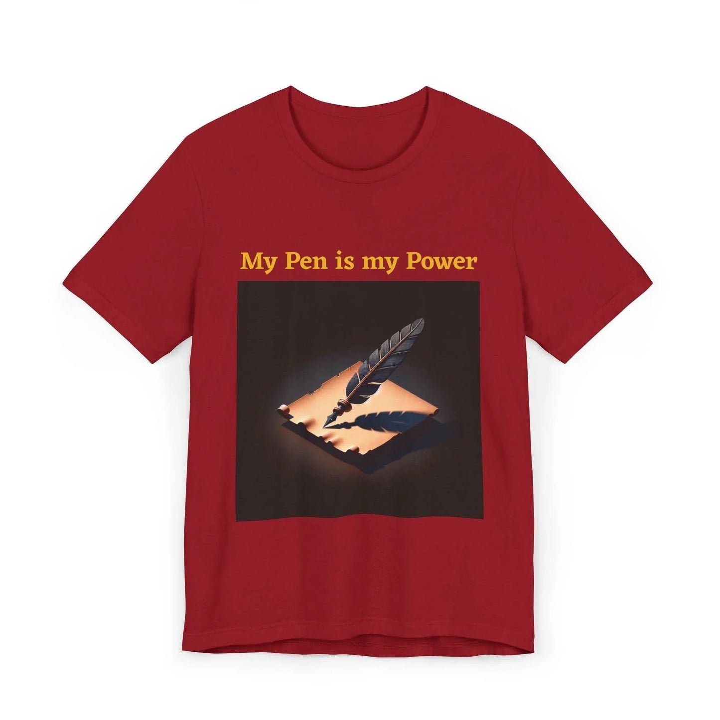 Unisex Jersey T-Shirt - My Pen Vibe - The Dreamer's Bookshop.