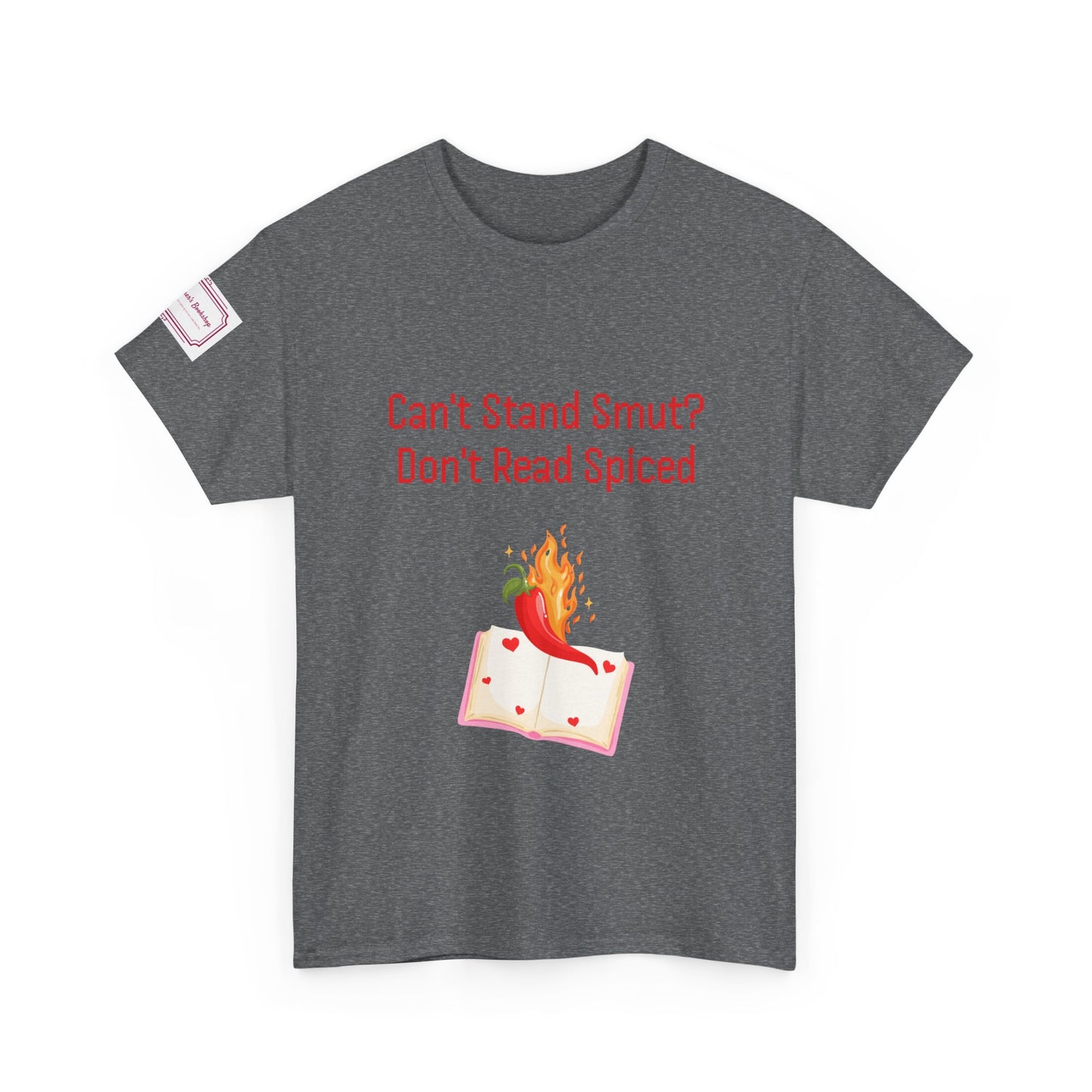 Can't Stand Smut? - Graphic Unisex Heavy Cotton Tee