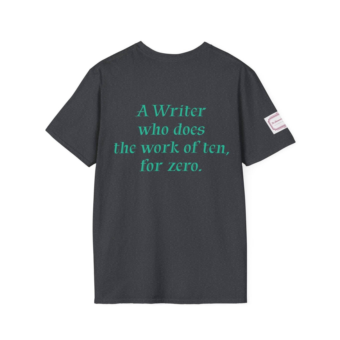 Unisex Softstyle T-Shirt - Indie Author Design for Book Lovers - The Dreamer's Bookshop.