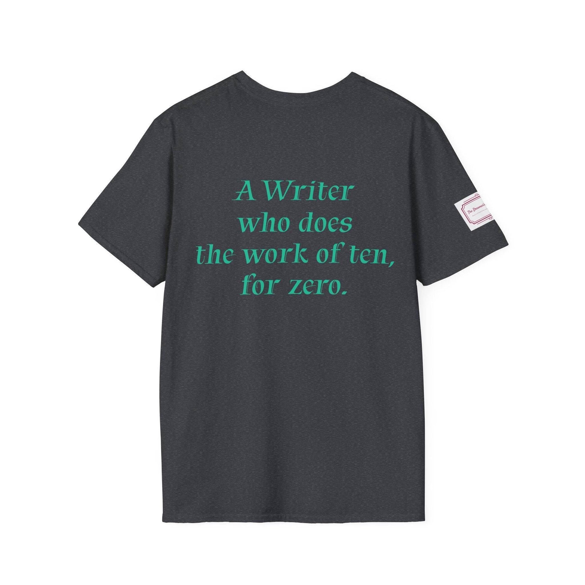 Unisex Softstyle T-Shirt - Indie Author Design for Book Lovers - The Dreamer's Bookshop.