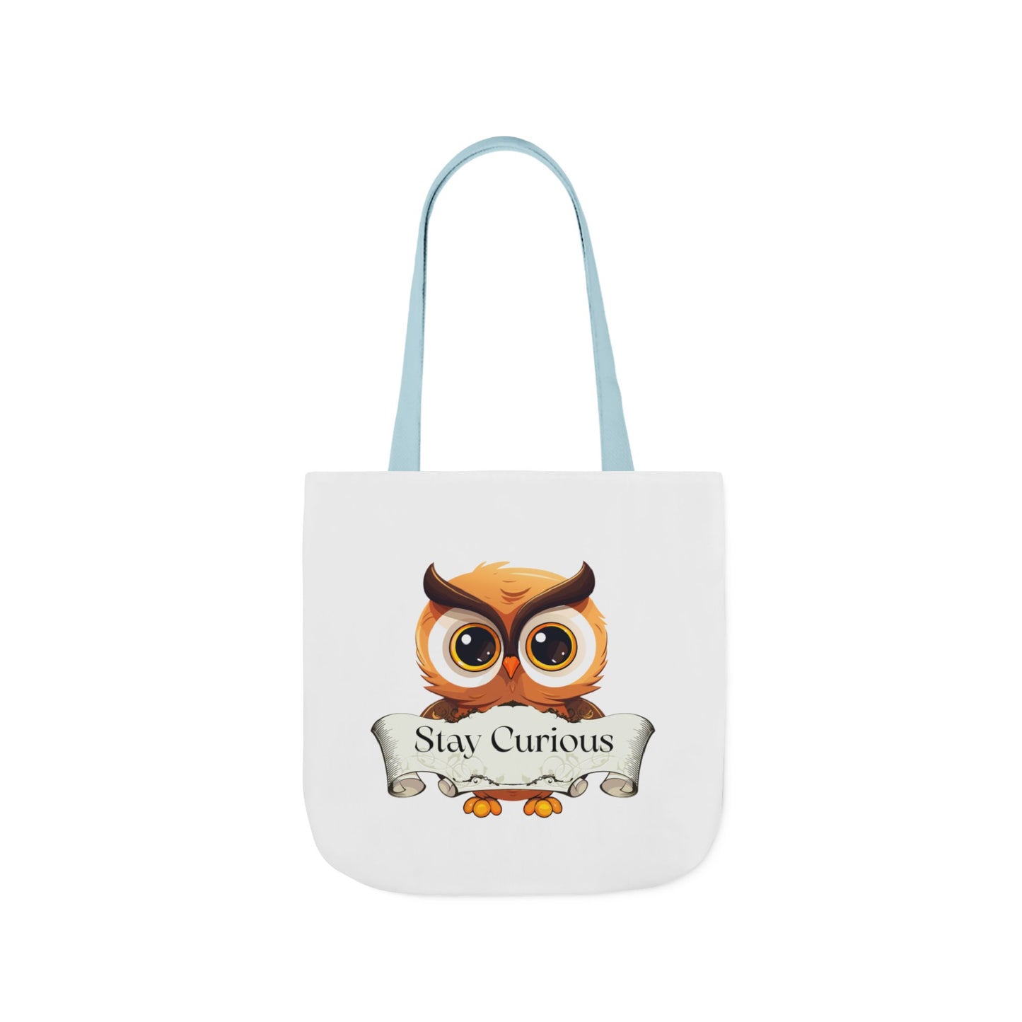 Stay Curious Tote Bag - Perfect for Book Lovers & Indie Authors