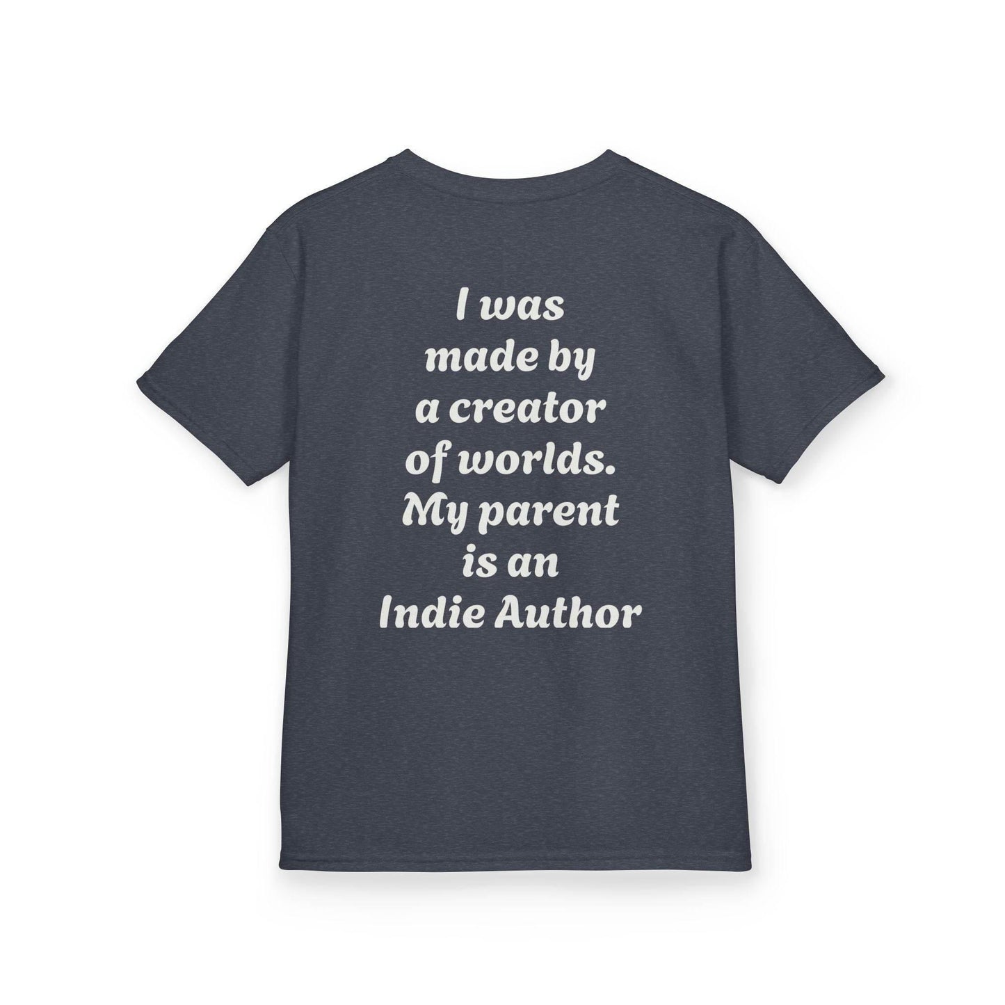 US (Ww) Kids Creative Spirit Tee - 'Born to be Original' - The Dreamer's Bookshop.