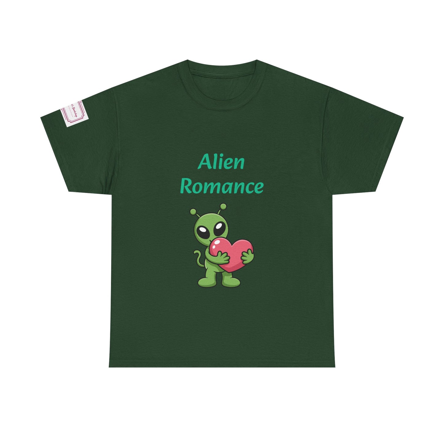 Sci-Fi - Graphic Unisex Heavy Cotton Tee - Alien Romance Books