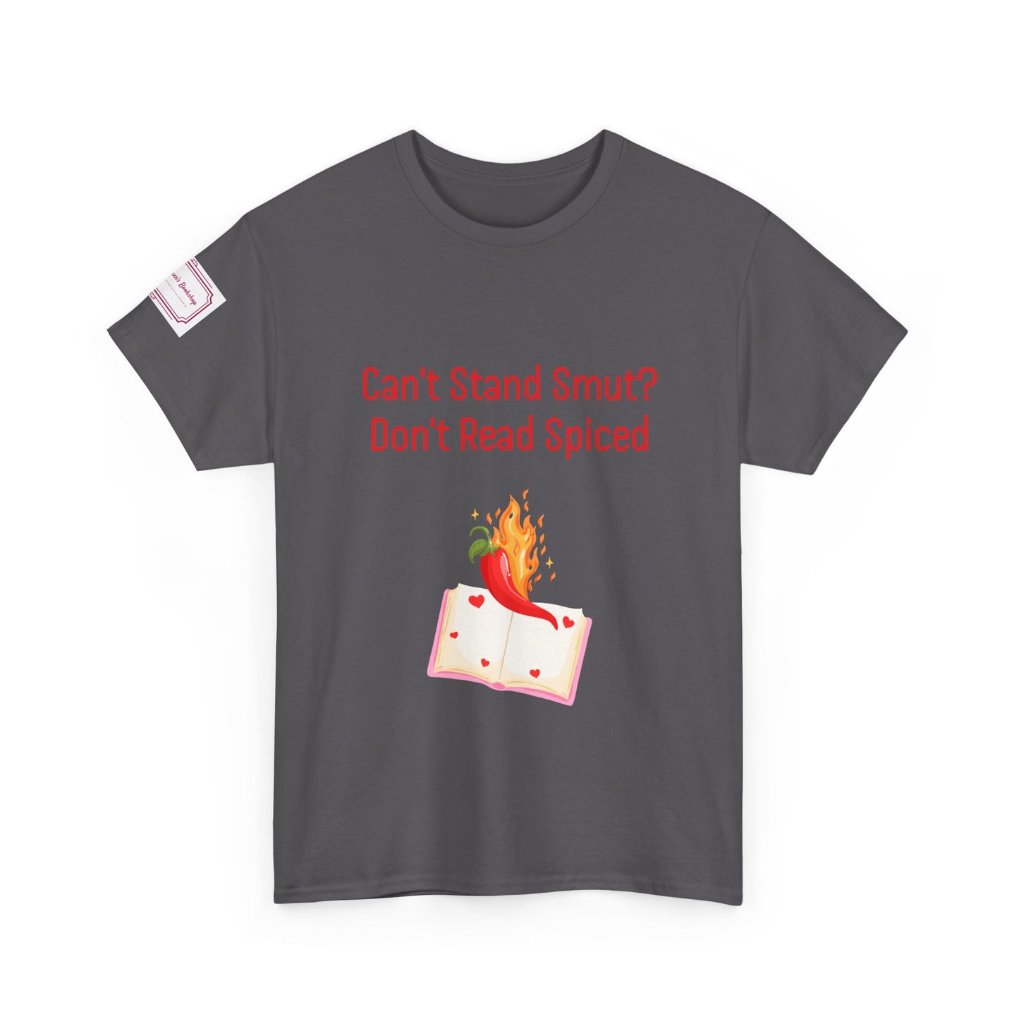 Can't Stand Smut? - Graphic Unisex Heavy Cotton Tee