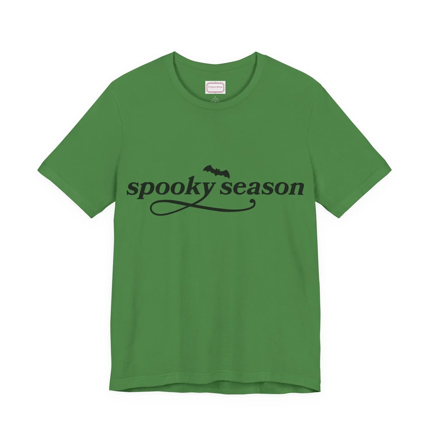 Unisex T-shirt - Spooky Season Halloween - The Dreamer's Bookshop.