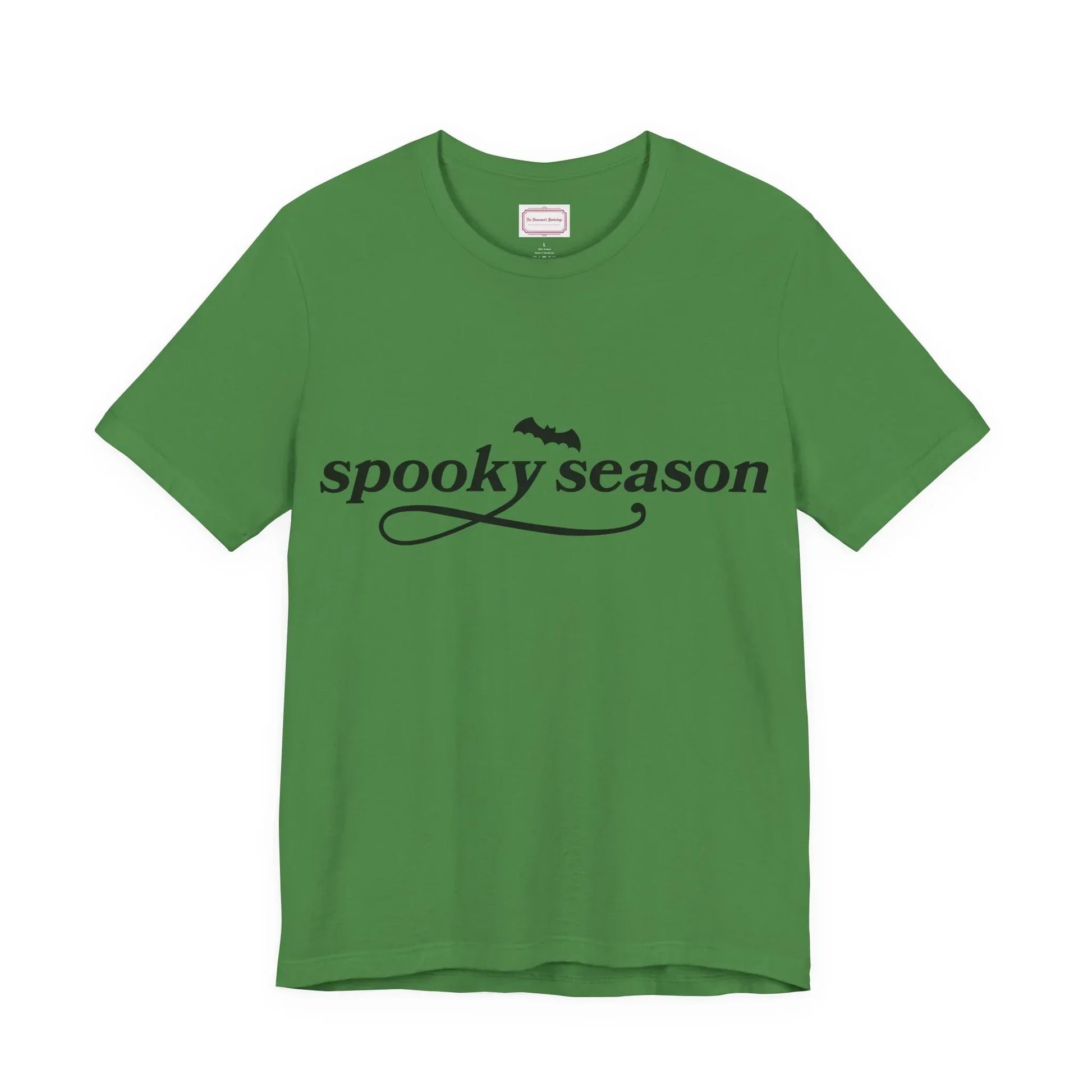 Unisex T-shirt - Spooky Season Halloween - The Dreamer's Bookshop.