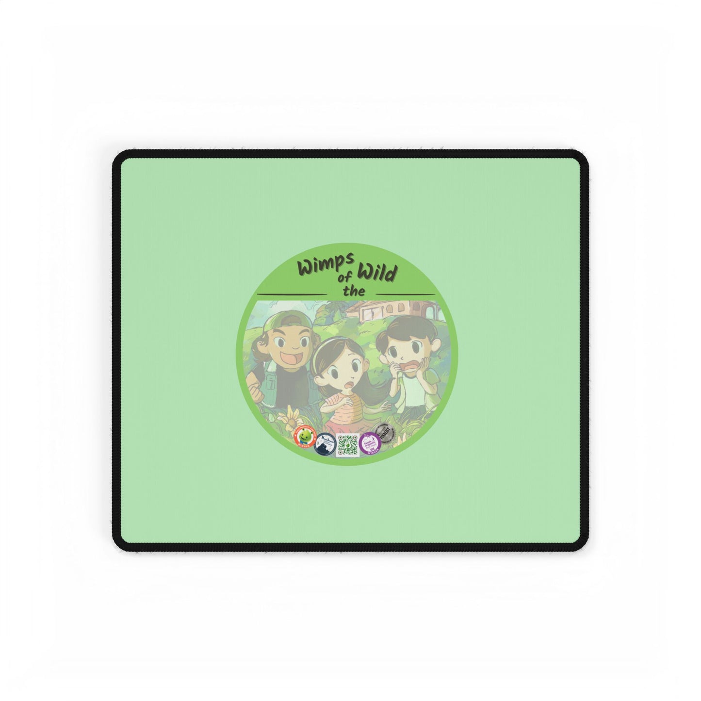 Wimps Desk Mat — Adventurous Mousepad