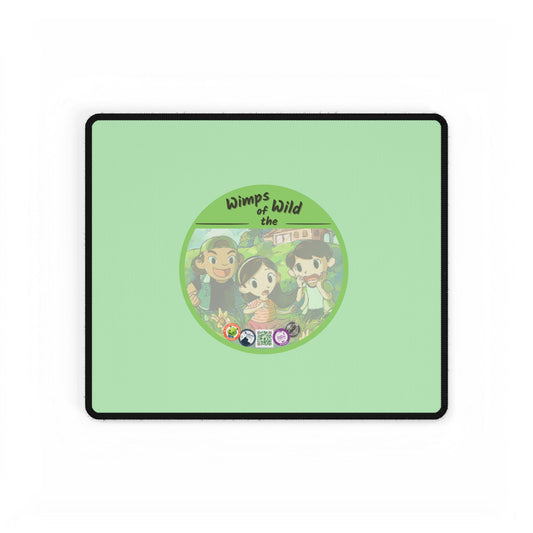 Wimps Desk Mat — Adventurous Mousepad