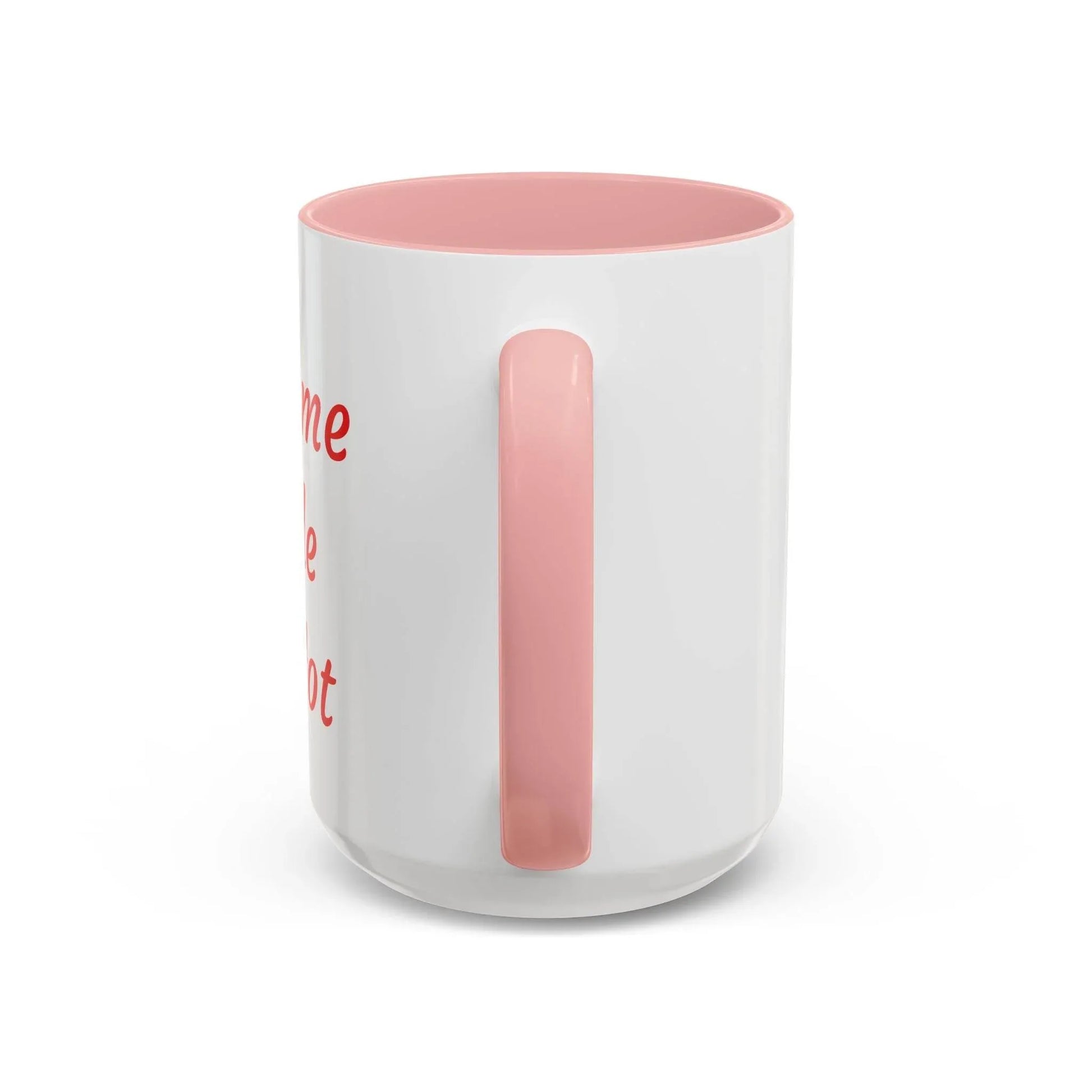 Taste Me While I'm Hot Coffee Mug - 11oz & 15oz Black Accent - The Dreamer's Bookshop.