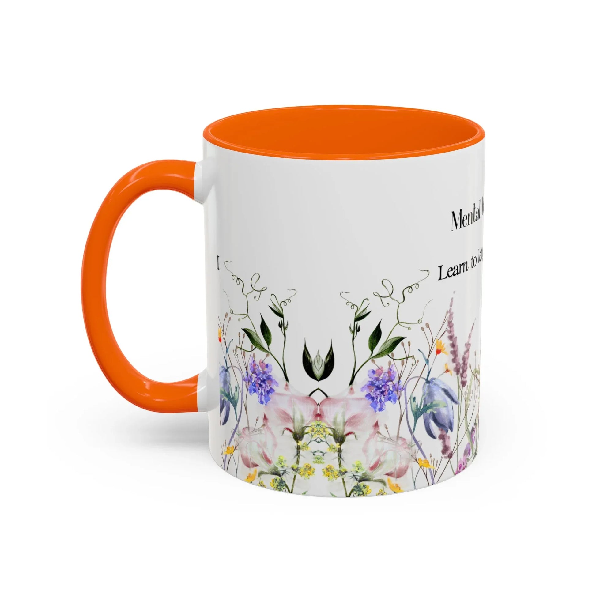 Mental Health "Let Go" Coffee Mug - Unique Gift for Book Lovers - The Dreamer's Bookshop.