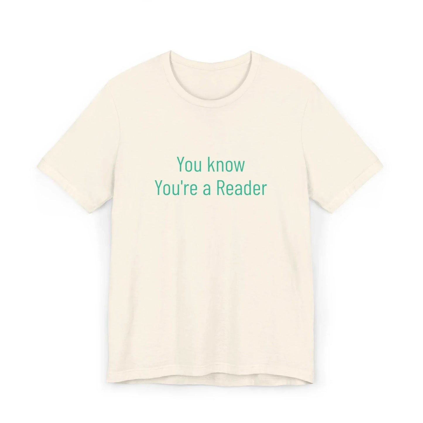 Unisex Jersey T-Shirt - 'You Know' Philosophical - The Dreamer's Bookshop.