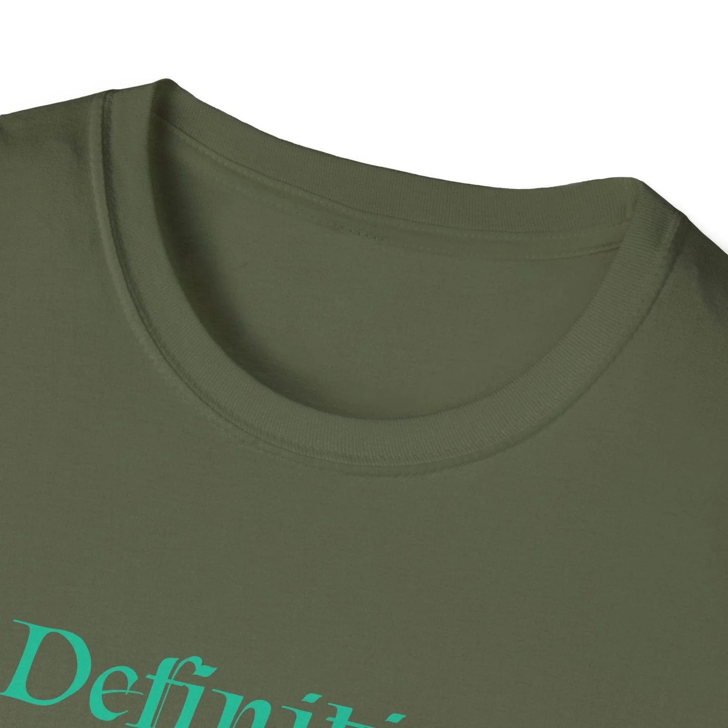 Unisex Softstyle T-Shirt - 'Indie Author' Inspirational - The Dreamer's Bookshop.