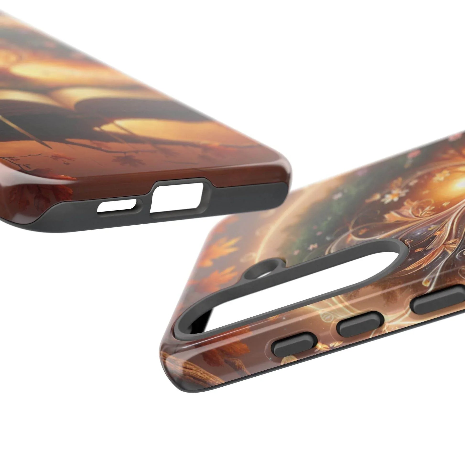 Nature-Inspired iPhone & Samsung Phone Case with Tree of Life Design - The Dreamer's Bookshop.