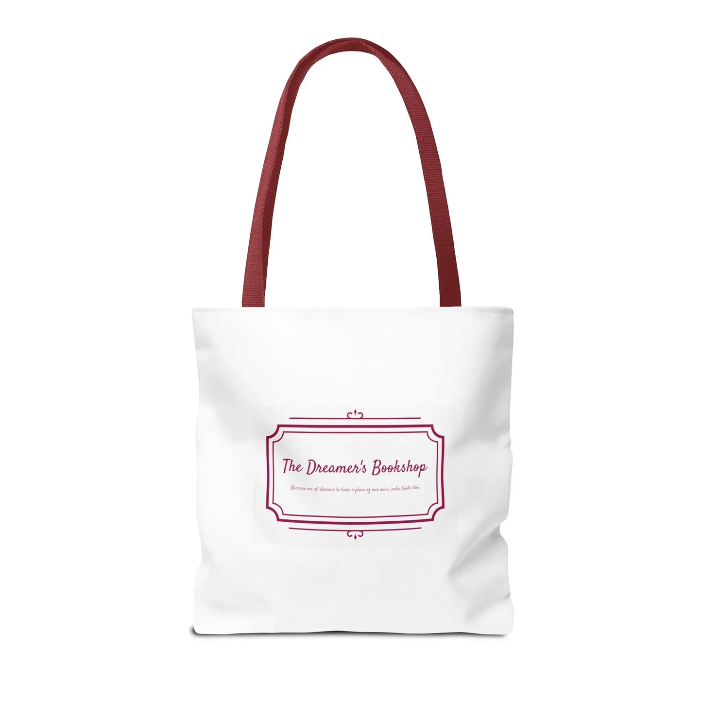 I Know the Author Tote Bag - Cozy Book lovers Design - The Dreamer's Bookshop.