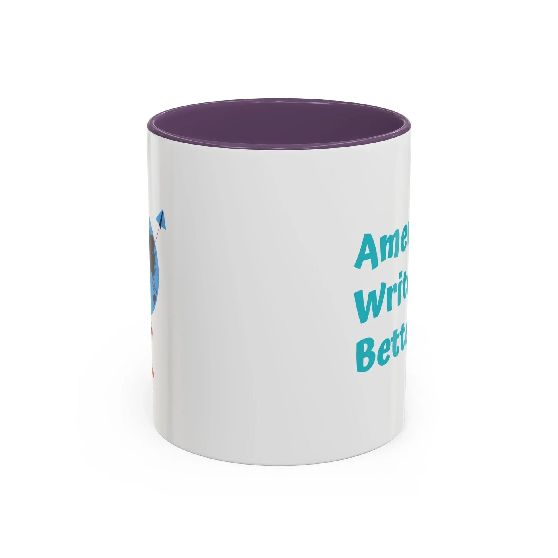 Americans Write it Better Coffee Mug - 11oz & 15oz - The Dreamer's Bookshop.