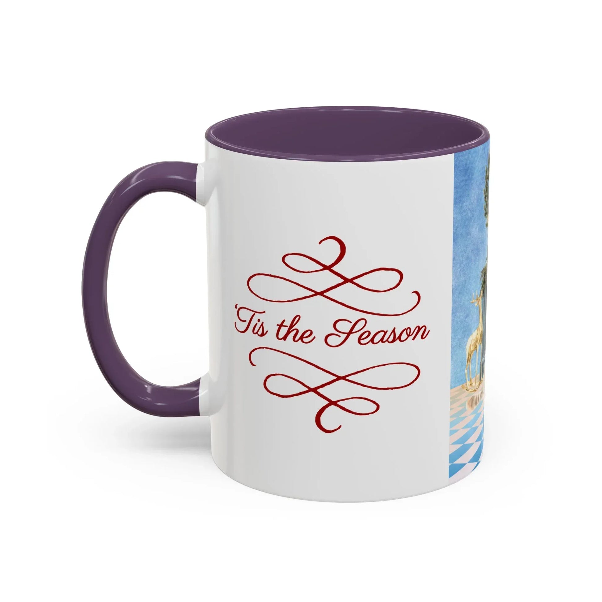 Christmas Tree Decoration - Coffee Mug Gift - tis the season - The Dreamer's Bookshop.