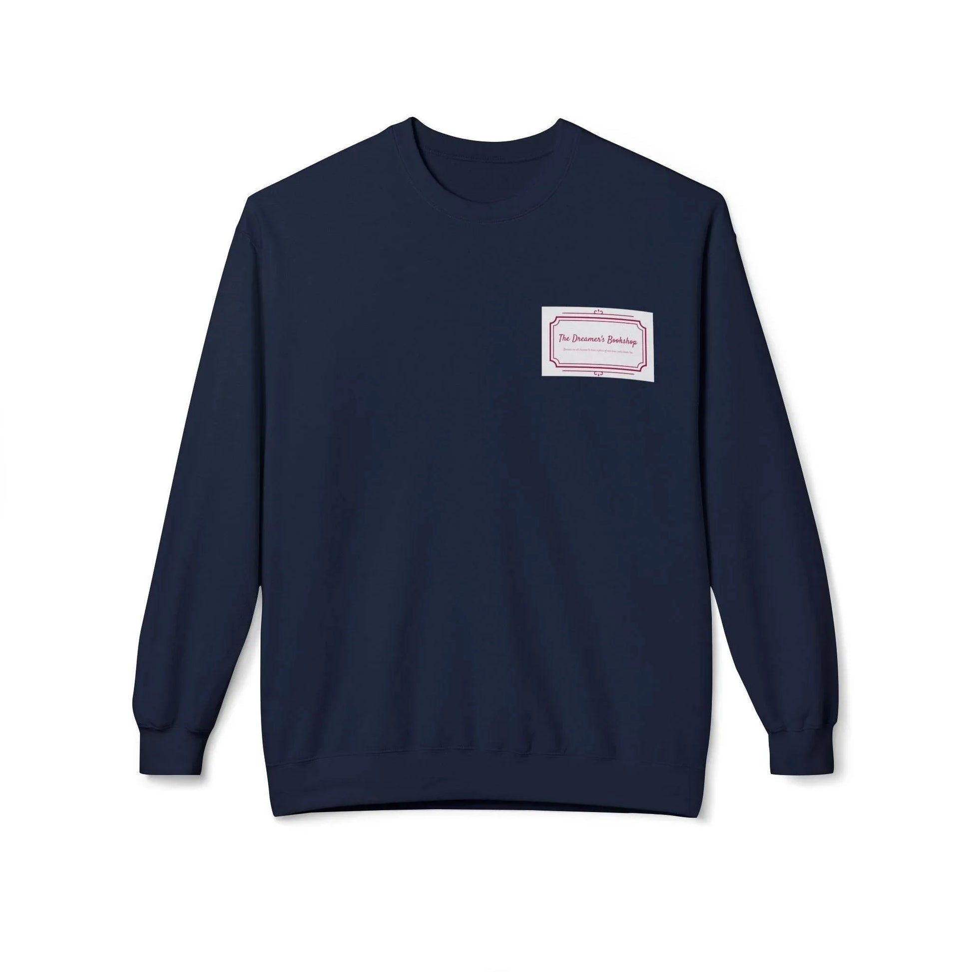 Personalized Unisex Fleece Crewneck Sweatshirt - Ideal Gift for Birthdays & Cozy Days - The Dreamer's Bookshop.