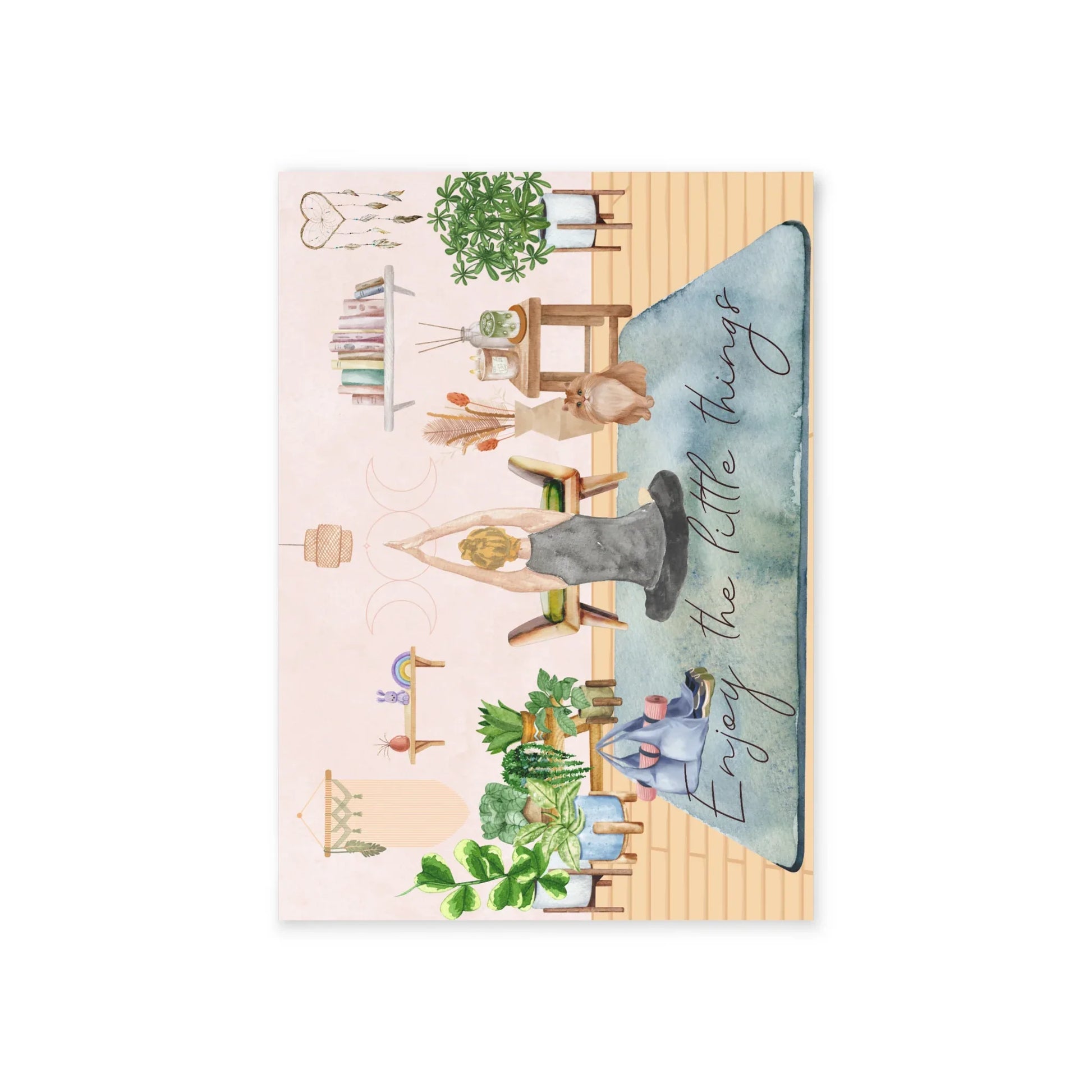 The Dreamer's Bookshop "Yoga" Enjoy the Little Things - The Dreamer's Bookshop.