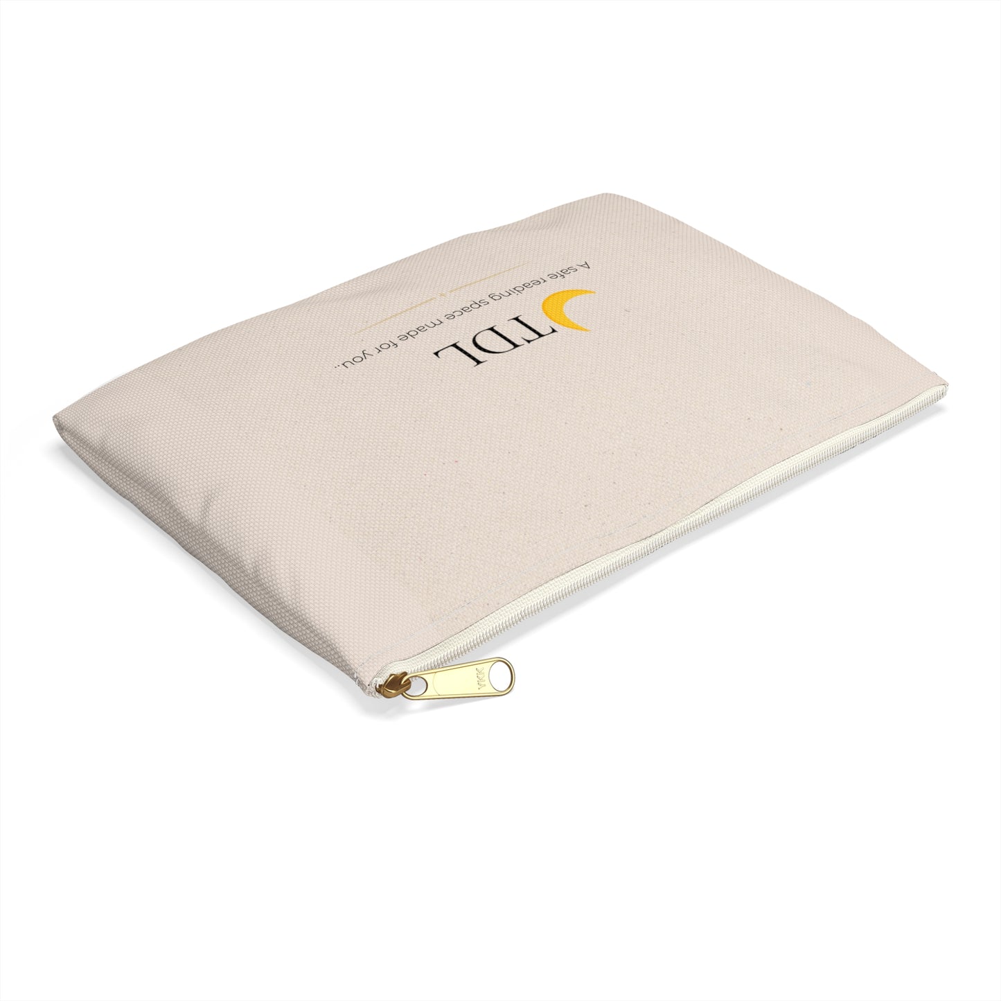 Book Lover's Accessory Pouch - "Reader"s Essentials" TDL