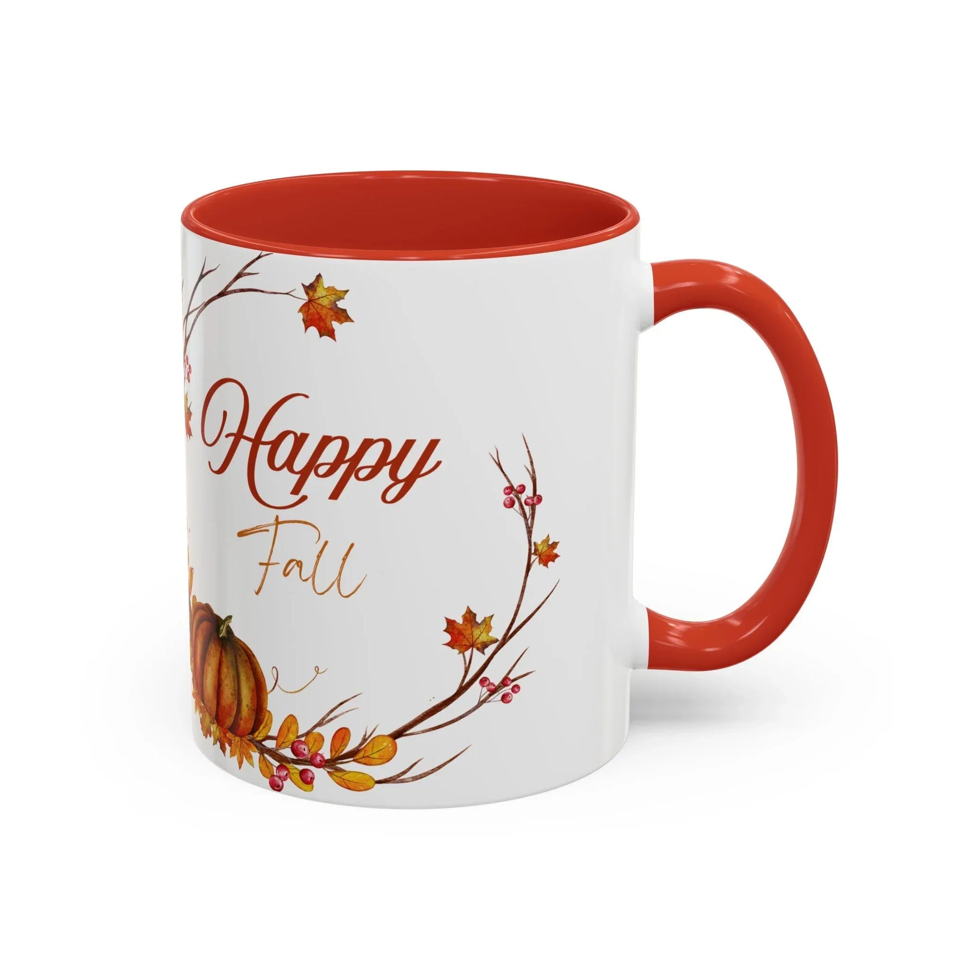 Happy Fall - Coffee Mug - Gift for Book Lovers - The Dreamer's Bookshop.