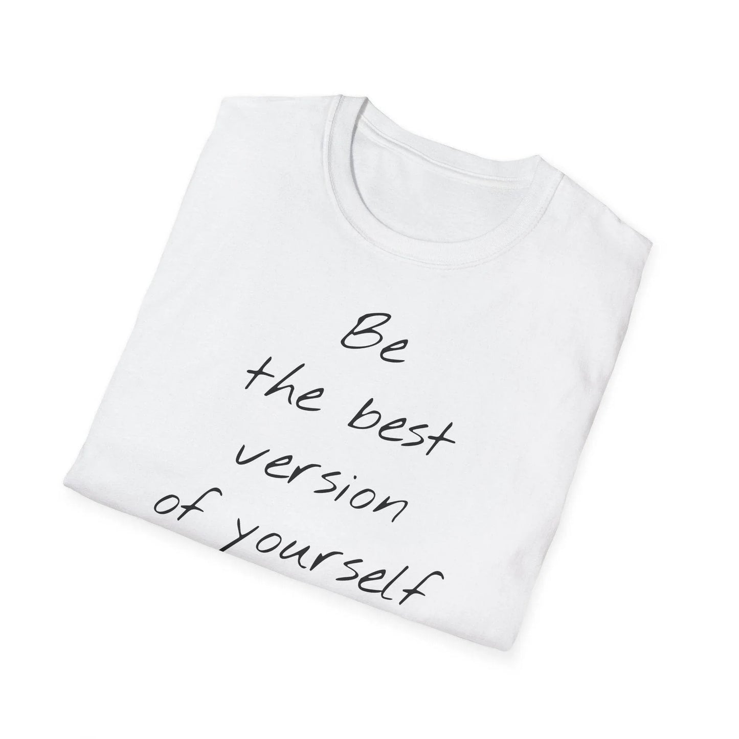 Unisex Softstyle T-Shirt - Be the Best Design for Book Lovers - The Dreamer's Bookshop.